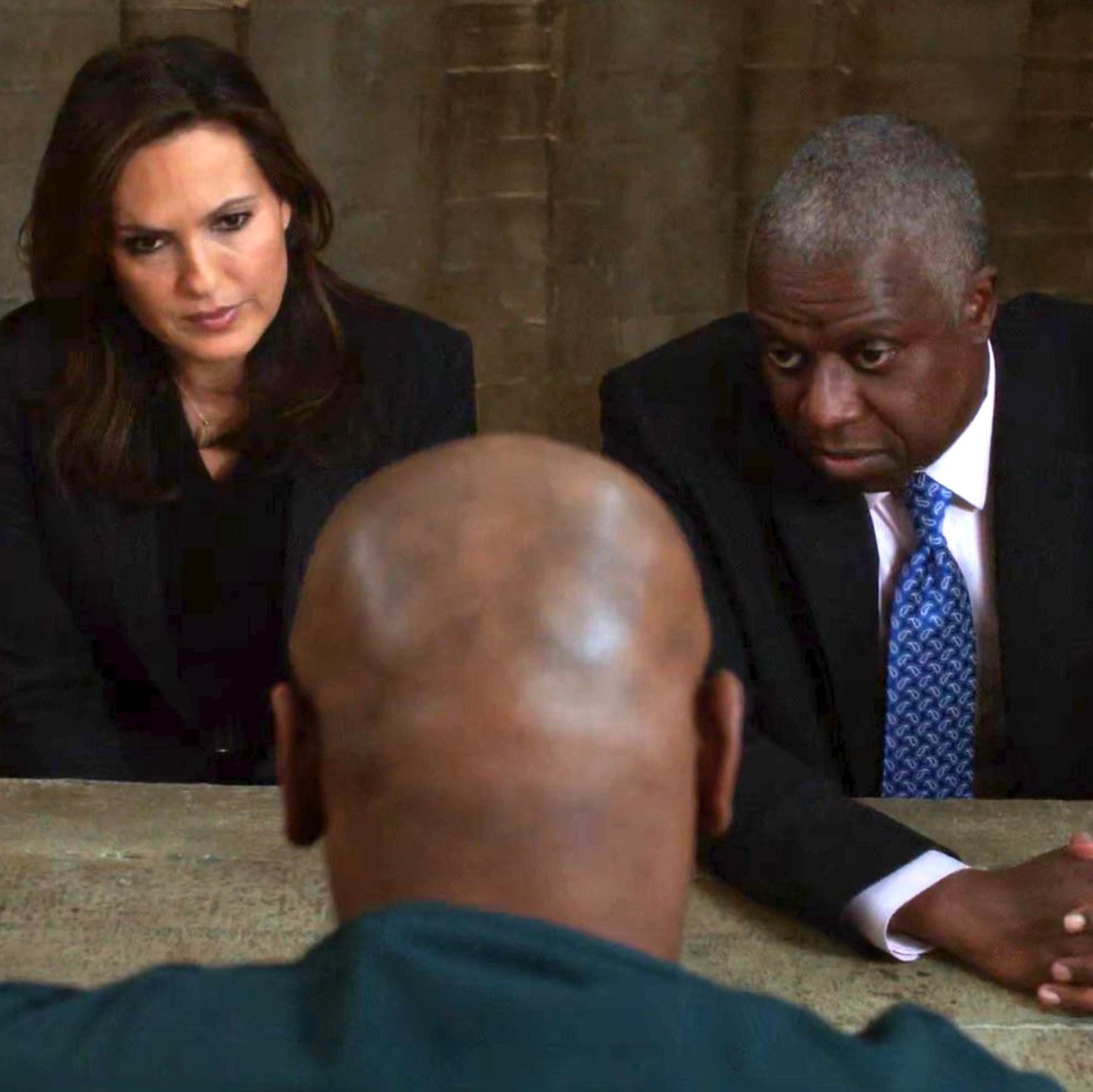SVU: Benson gets Mike Tyson off death row