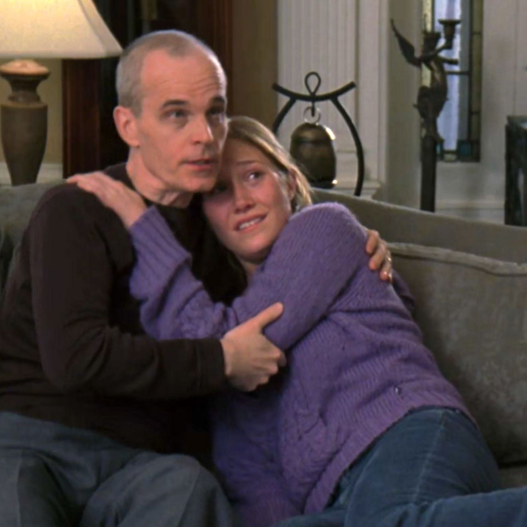 SVU: Her daddy's the daddy, so she threw the baby in the trash