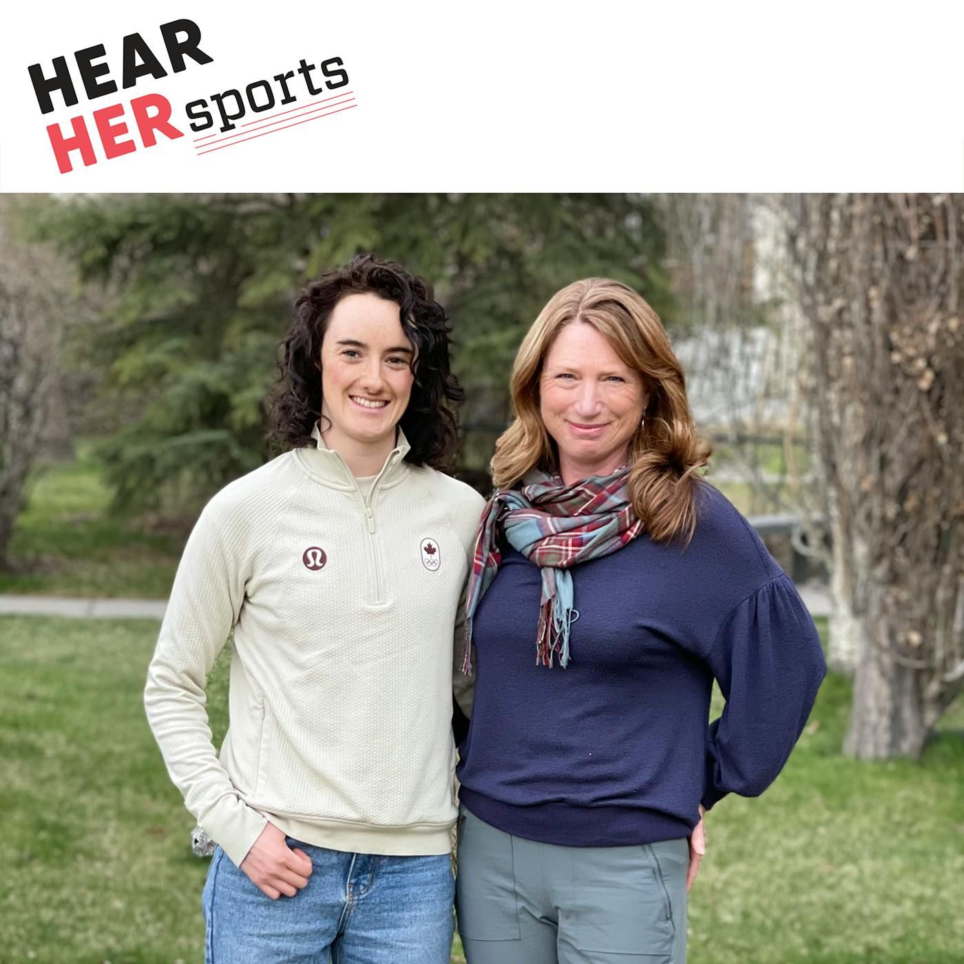 Kim McKenney & Olivia Bouffard-Nesbitt Nordic Ski Lab…Ep130 episode artwork