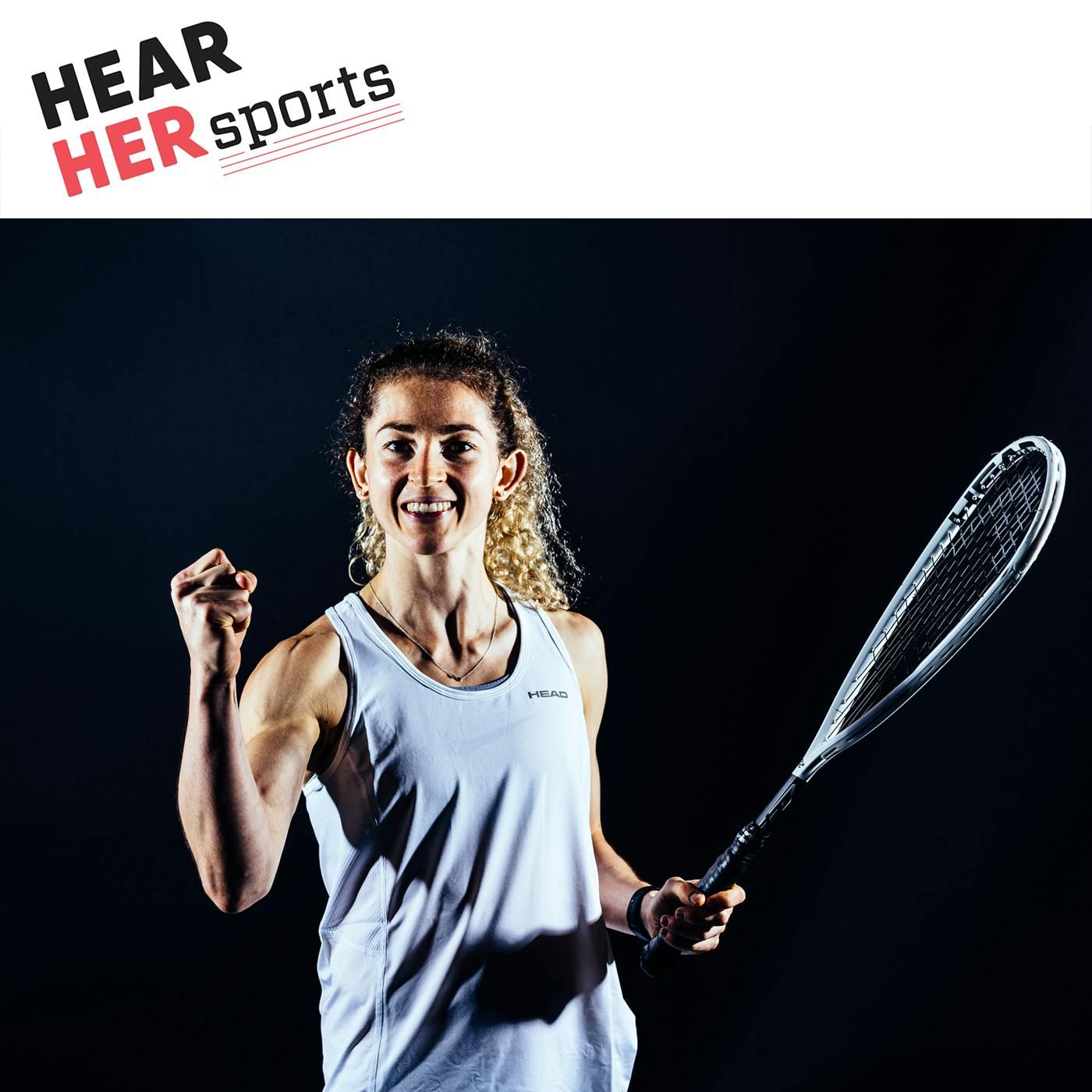 Gina Kennedy Professional Squash Player On Being a Gladiator…Ep159 episode artwork