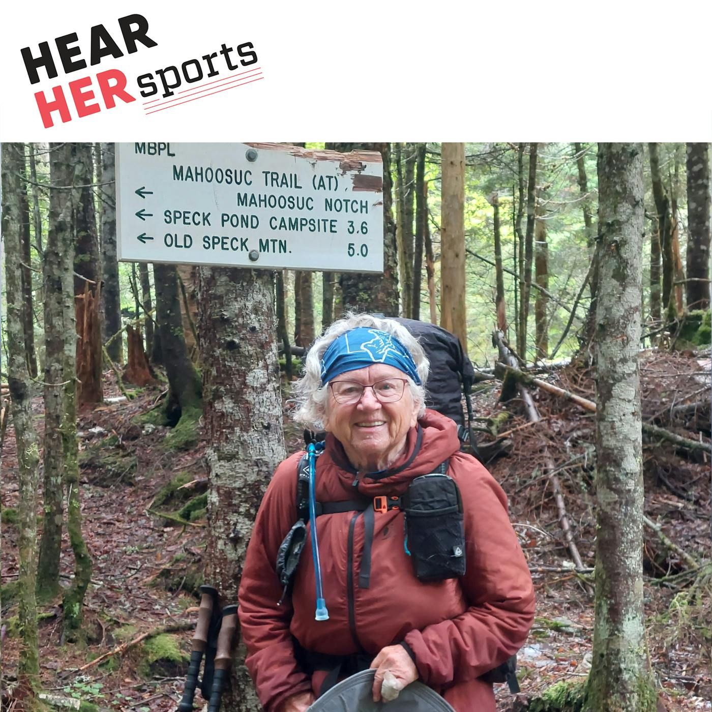 Betty Kellenberger, Oldest Woman to Thru-Hike the Appalachian Trail...Ep199