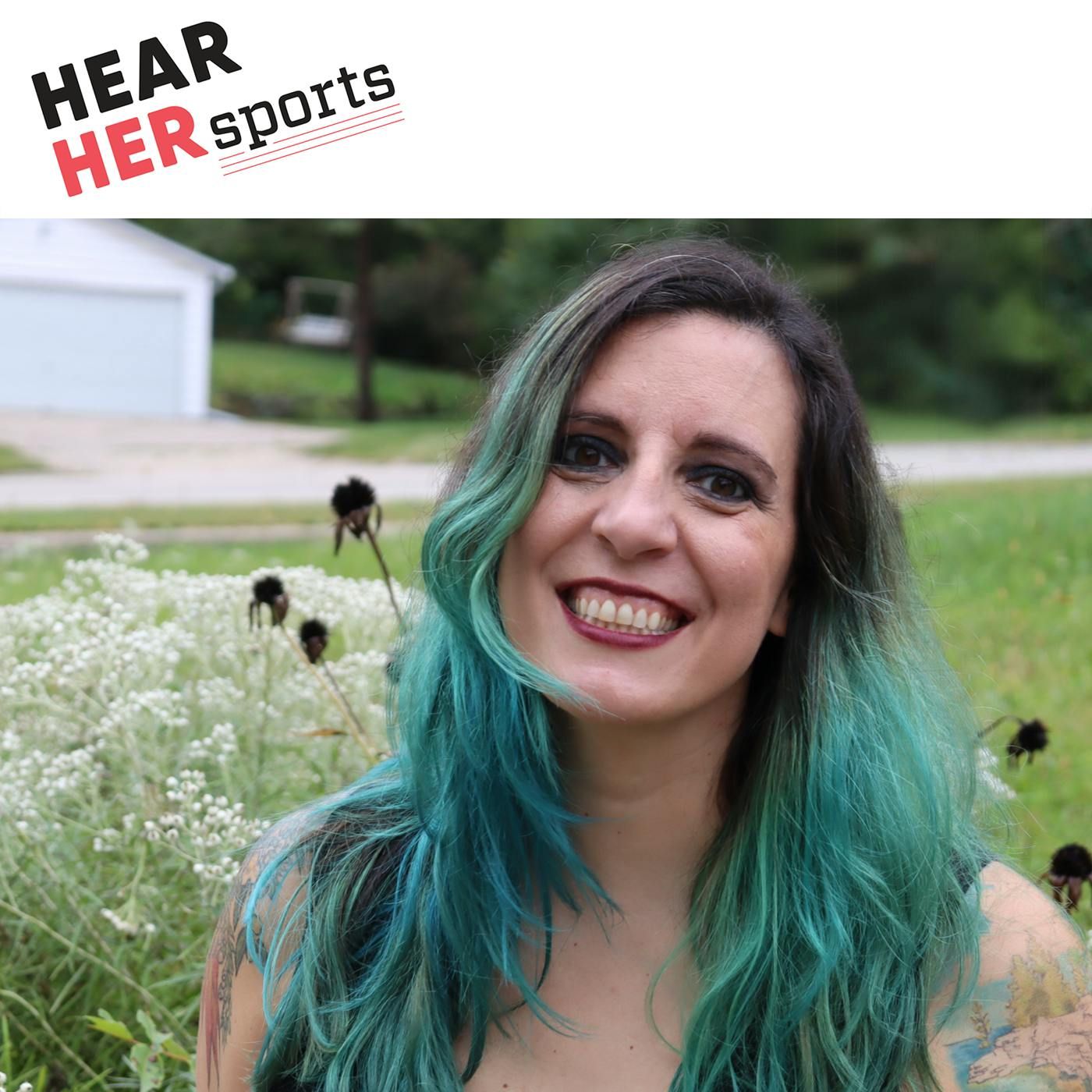 Elizabeth Holden, Author of Roller Derby YA Novel, Mighty Millie Novak...Ep179