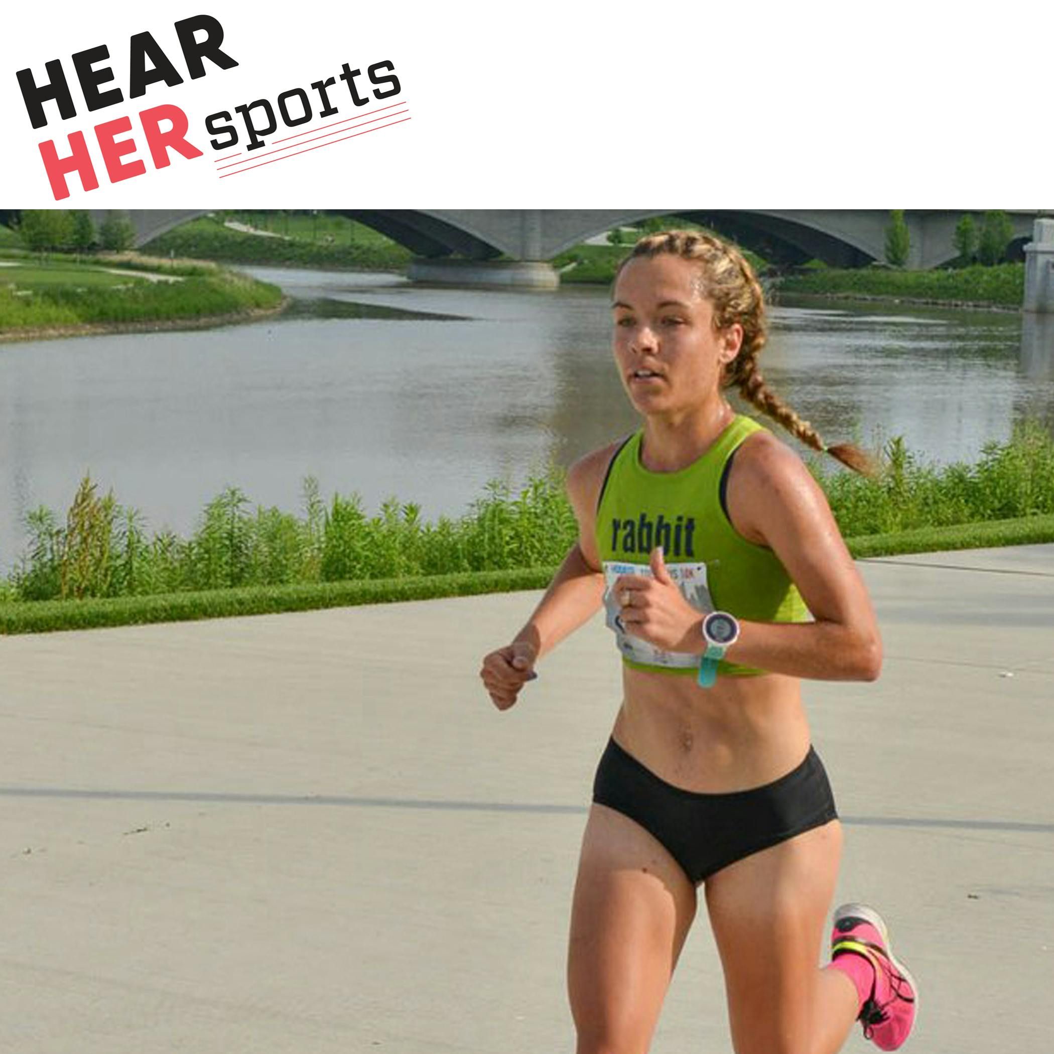 Episode 15 Marathoner and D1 coach, Sam Bluske encourages more women to get into coaching. episode artwork
