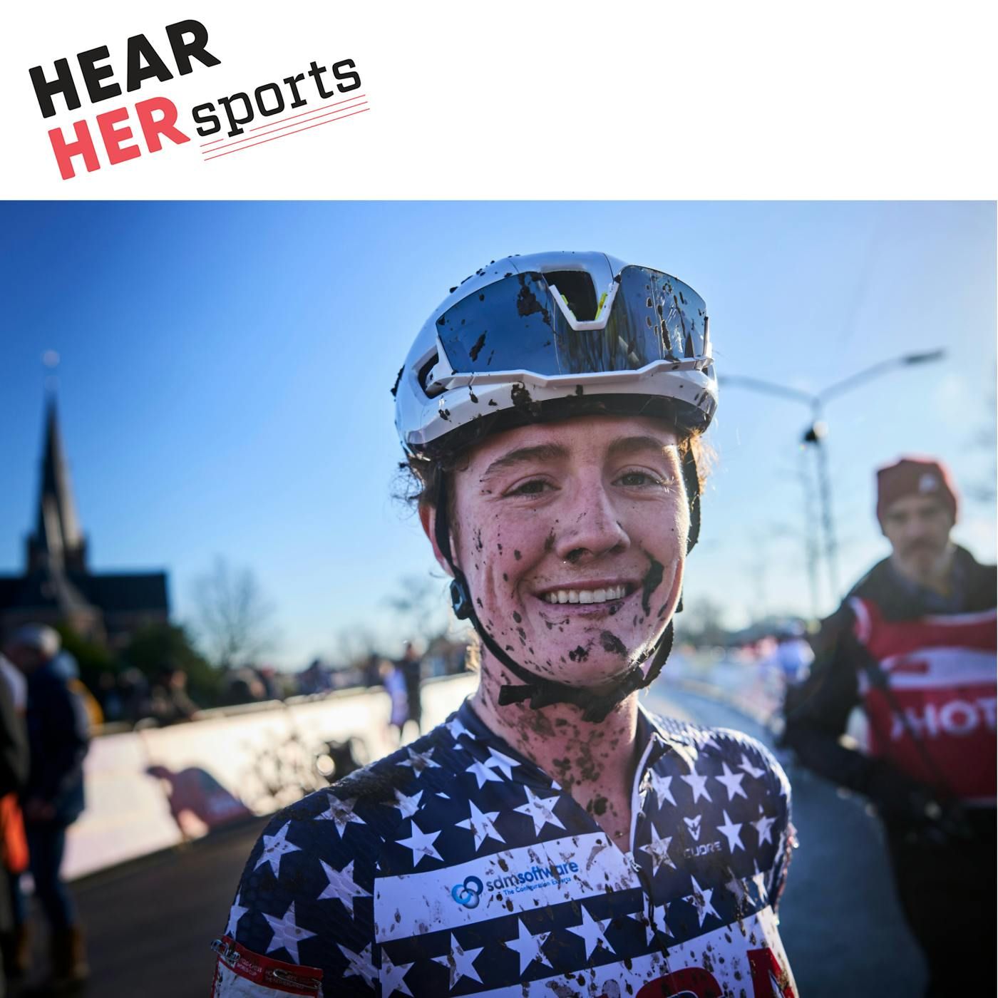 Lidia Cusack, Cyclocross World Cup Namur...Ep200