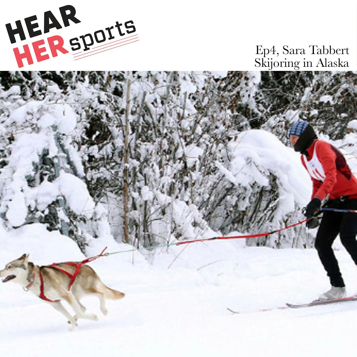 HHS Ep0004 170202 ST Sara Tabbert talks about skijoring with huskies & living in rural Alaska. episode artwork
