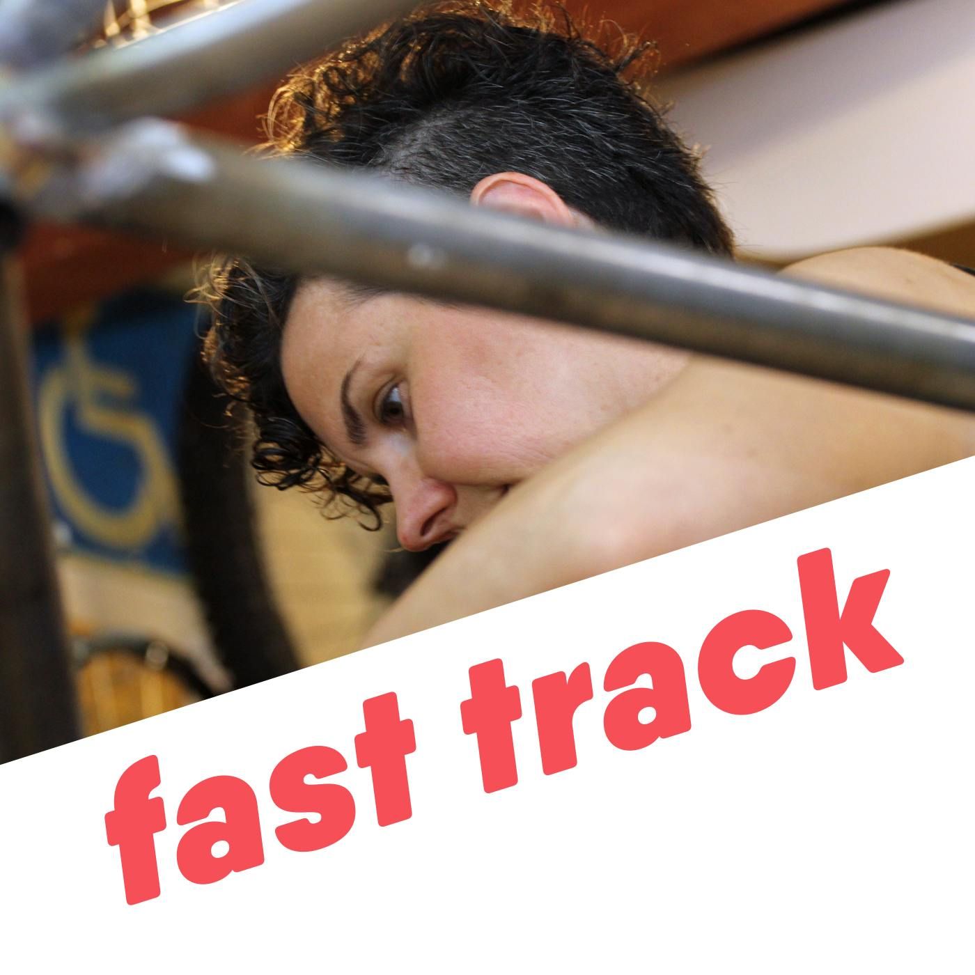 Julie Pedalino Custom Bike Fit Fast Track 2019_10_24 episode artwork
