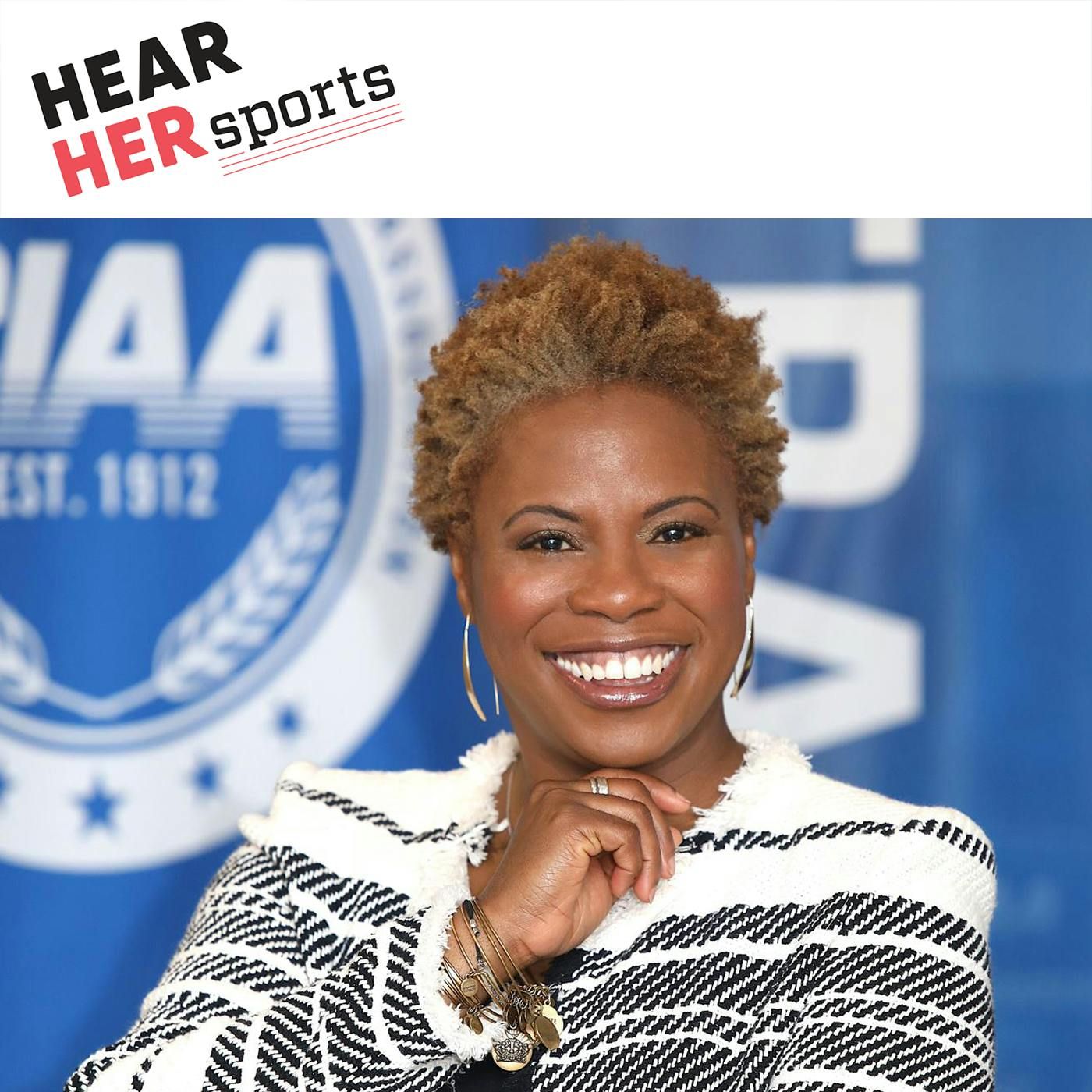 Jacqie McWilliams Commissioner Central Intercollegiate Athletic Association … Ep76 episode artwork