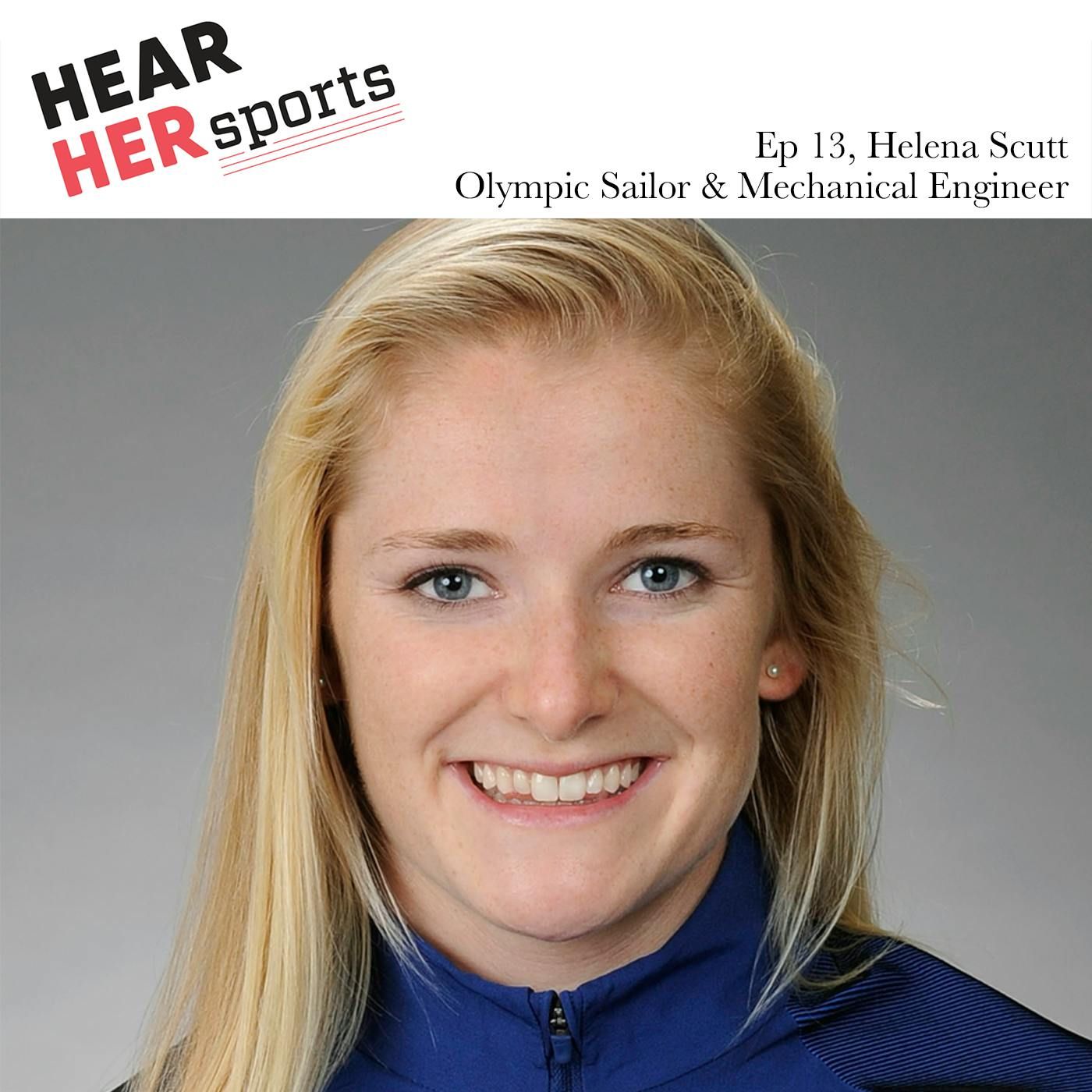 Episode 13 Olympic sailor Helena Scutt finishes her last robot and sets her sights on Tokyo 2020. episode artwork