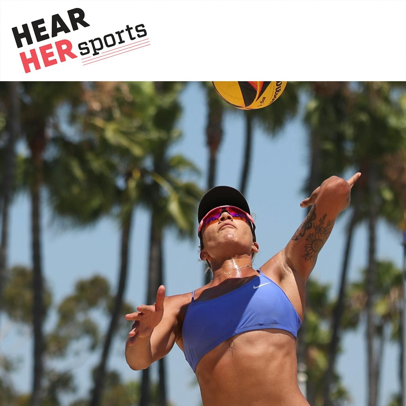 Brandie Wilkerson Deep Drive to Beach Volleyball…Ep95 episode artwork