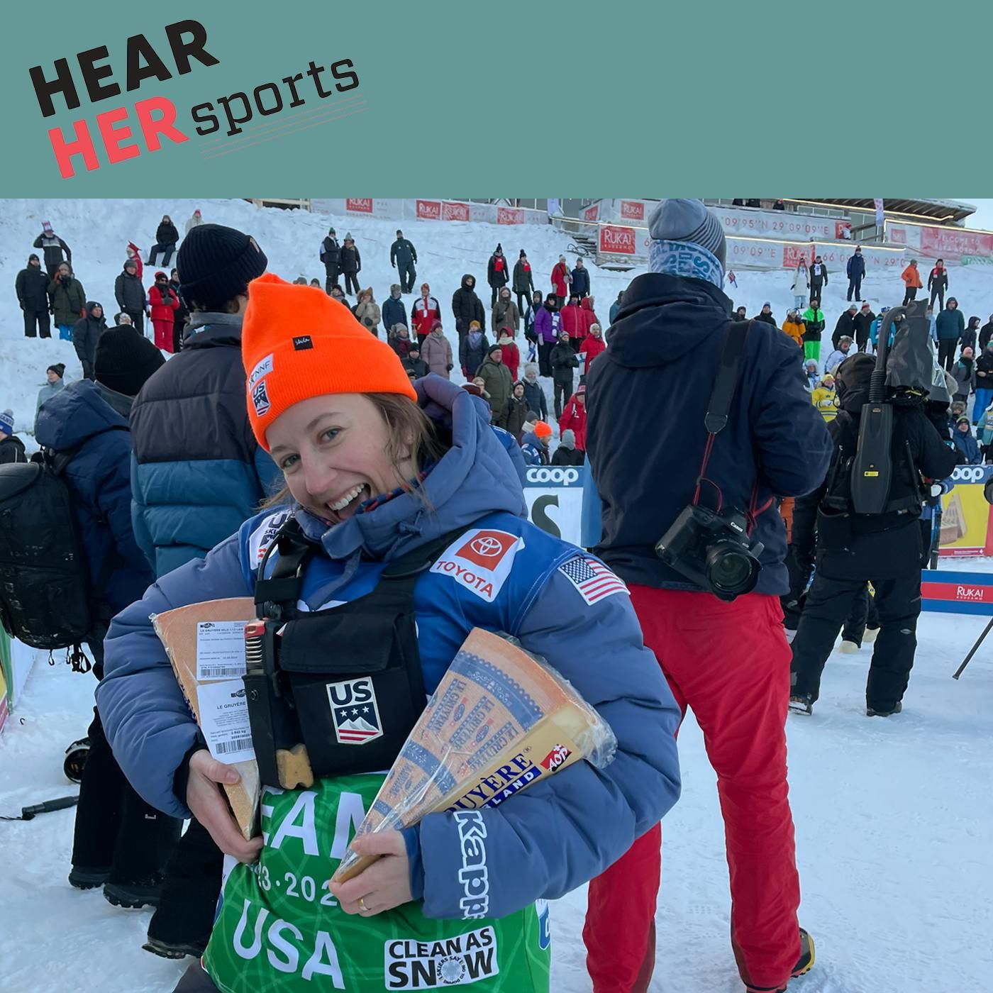 Leann Bentley, Cross Country Ski World Cup Race Report, Loppet Cup, Minneapolis, USA 2024 episode artwork
