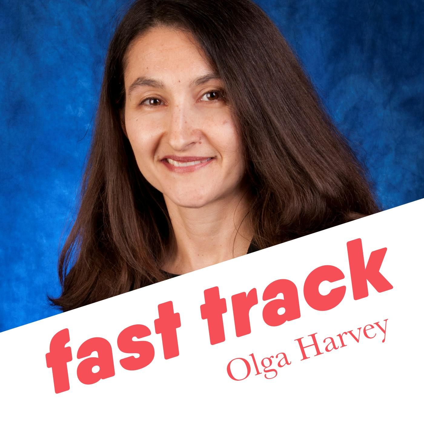 Olga Harvey Women’s Sports Foundation Lessons From Sports Fast Track episode artwork