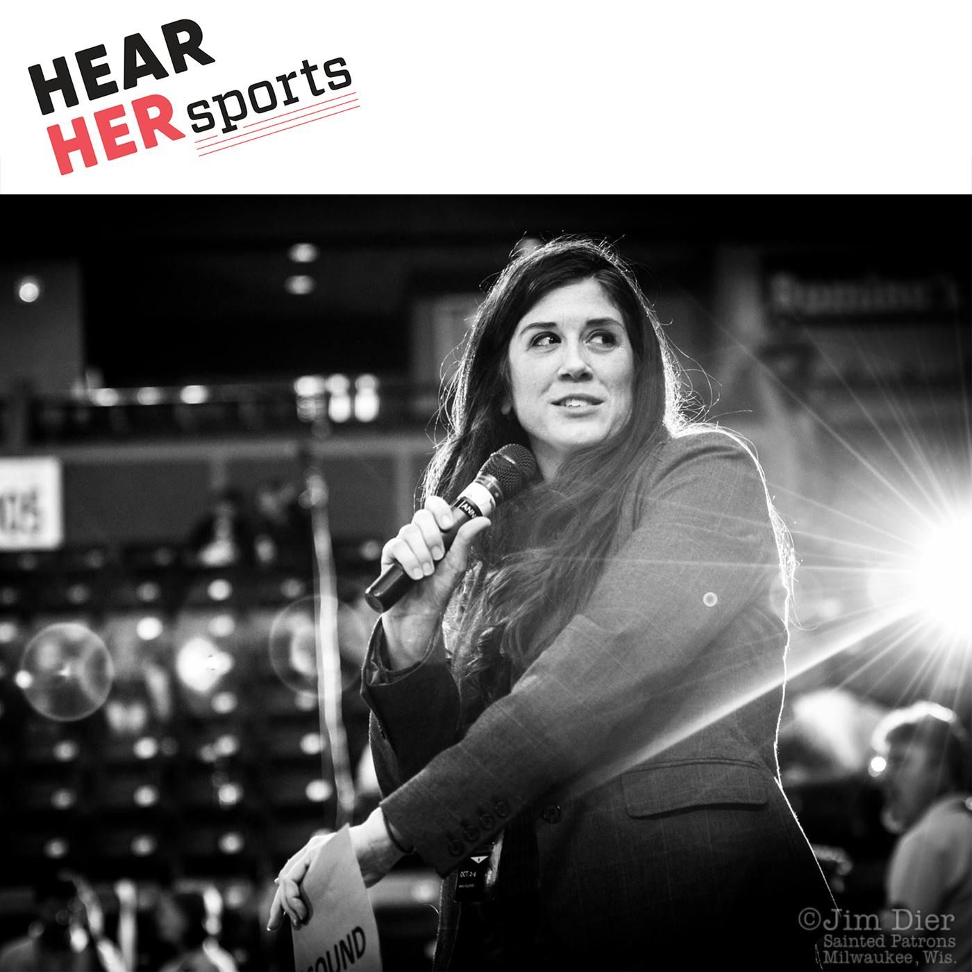 Erica Vanstone Roller Derby Sport & Community…Ep101 episode artwork