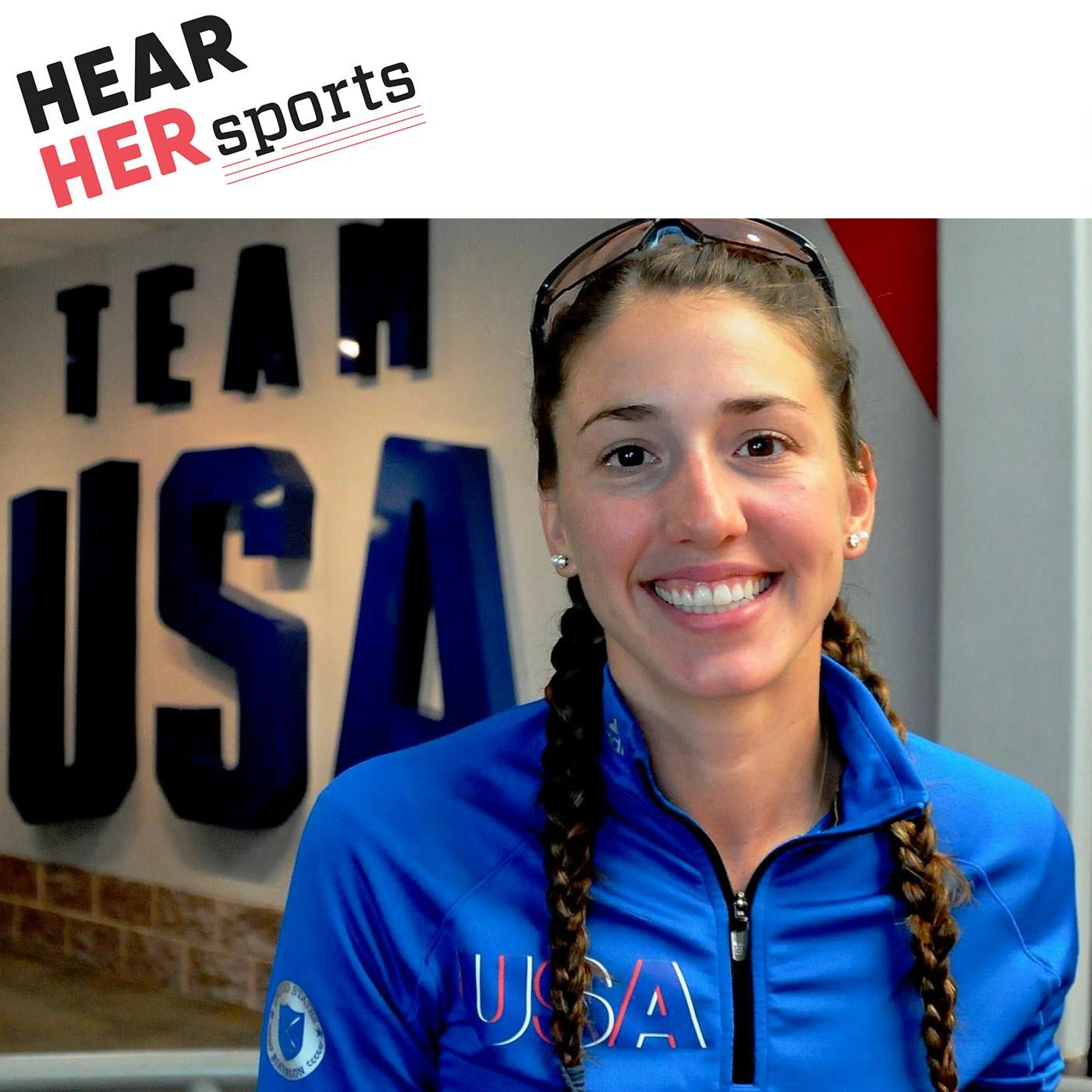 Ep50 Biathlete Deedra Irwin puts in the work for biathlon episode artwork
