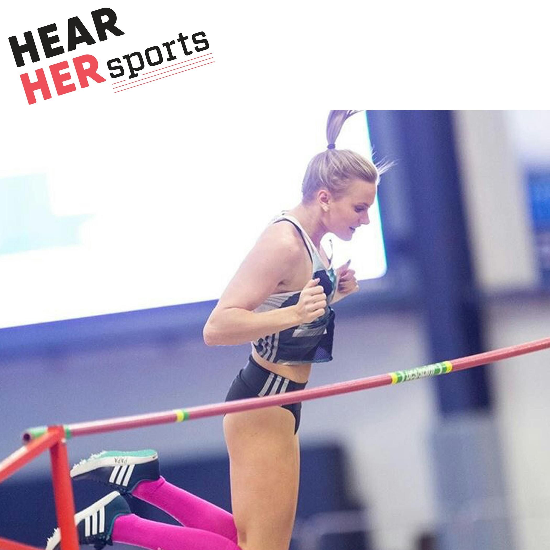 Pole Vaulter, Katie Nageotte tells girls there's more than one way to look healthy ...Ep14 episode artwork