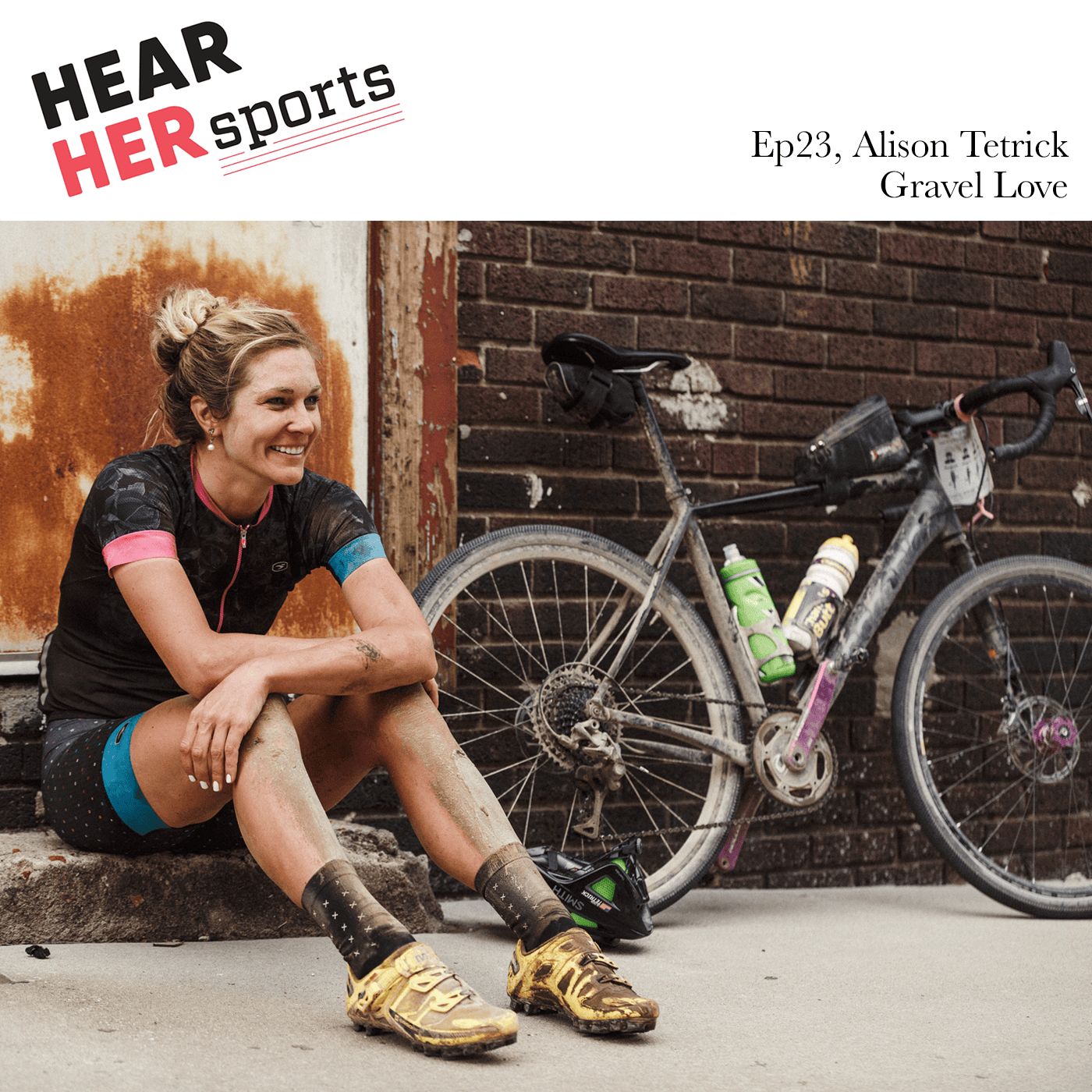 Episode 23: Alison Tetrick Gravel Love episode artwork