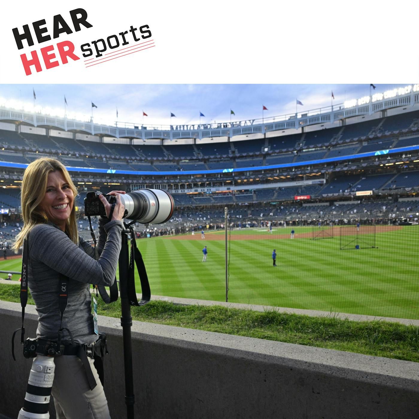 SEE HER BE HER, Women’s Baseball Around the World, filmmaker Jean Fruth...Ep209