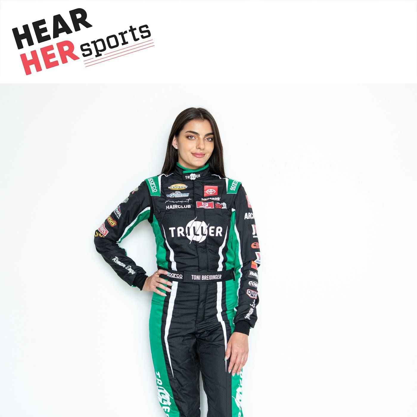 Race Car Driver Toni Breidinger In Control...Ep111 episode artwork