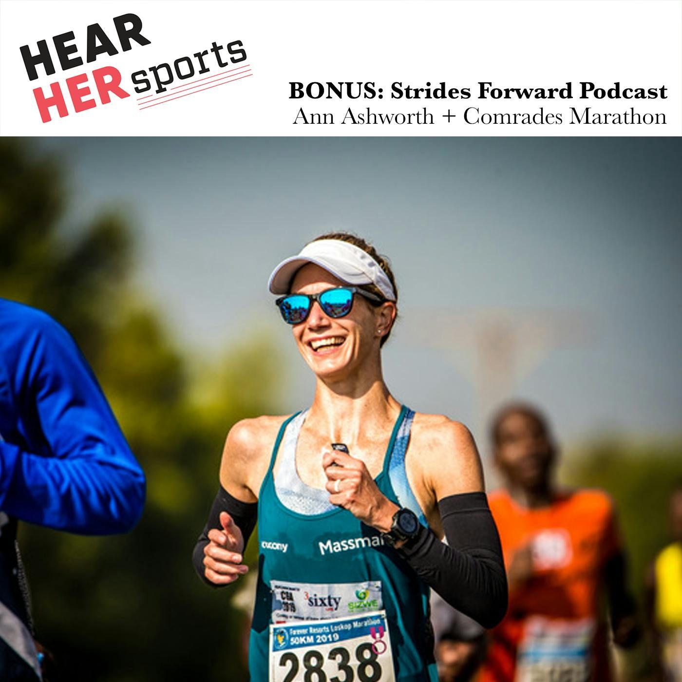BONUS: Strides Forward: Ann Ashworth + Comrades Marathon episode artwork