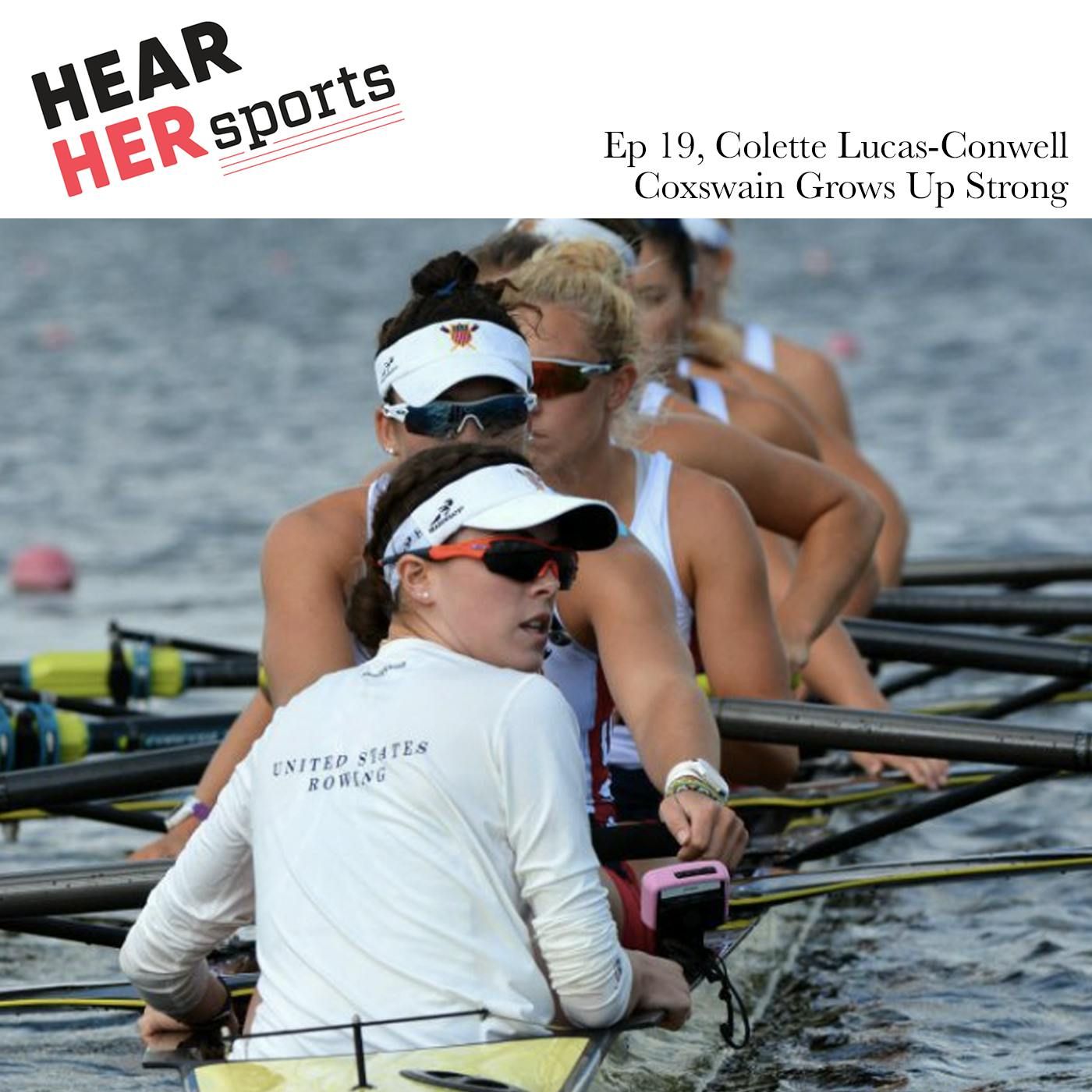 Episode 19 Coxswain Colette Lucas Conwell grows up with strong independent French women episode artwork