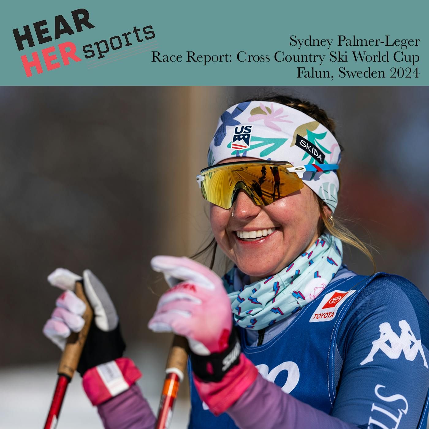 Sydney Palmer-Leger Race Report: Cross Country World Cup, Falun, Sweden 2024 episode artwork