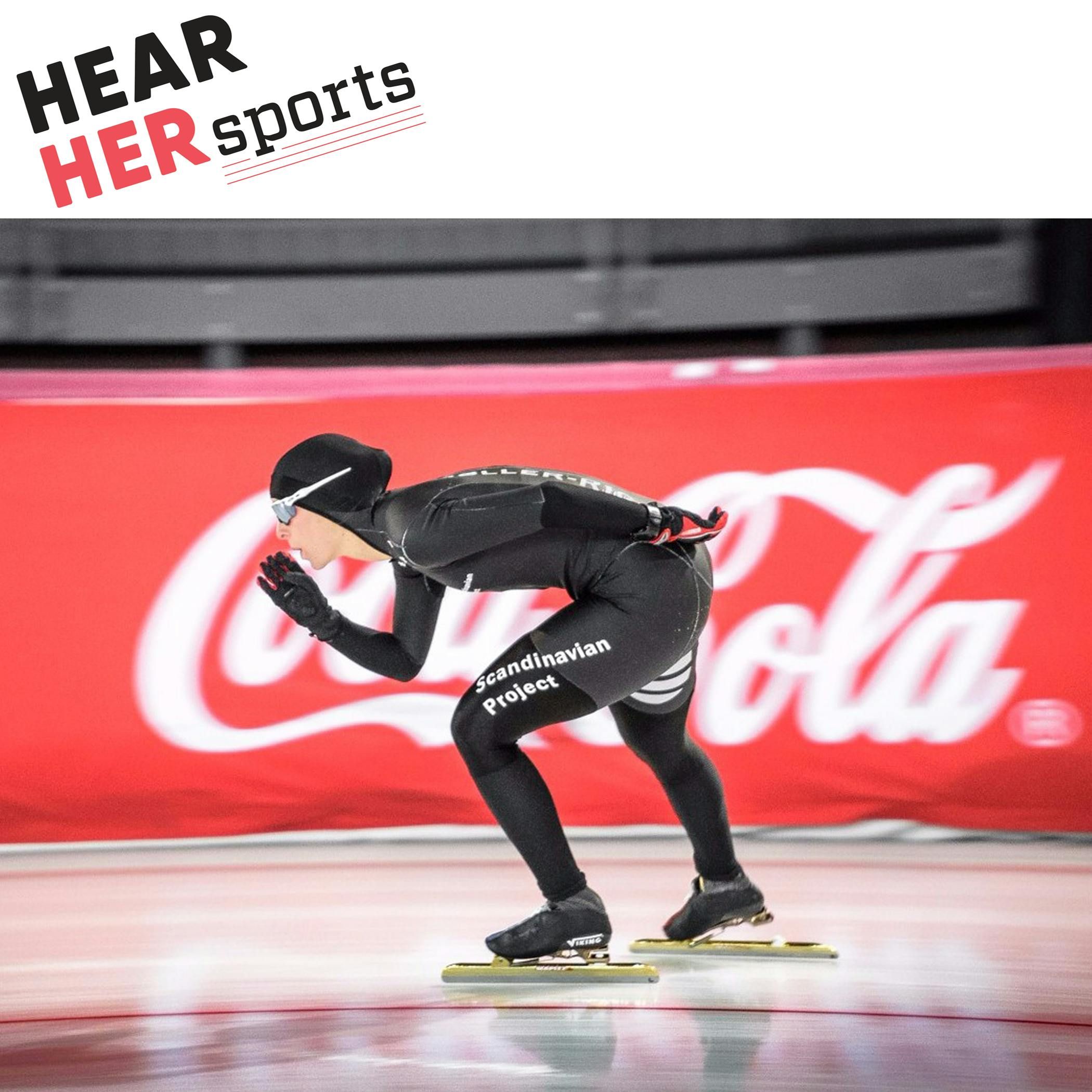 Ep29 Speed Skater Elena Rigas Advantage Cornering episode artwork