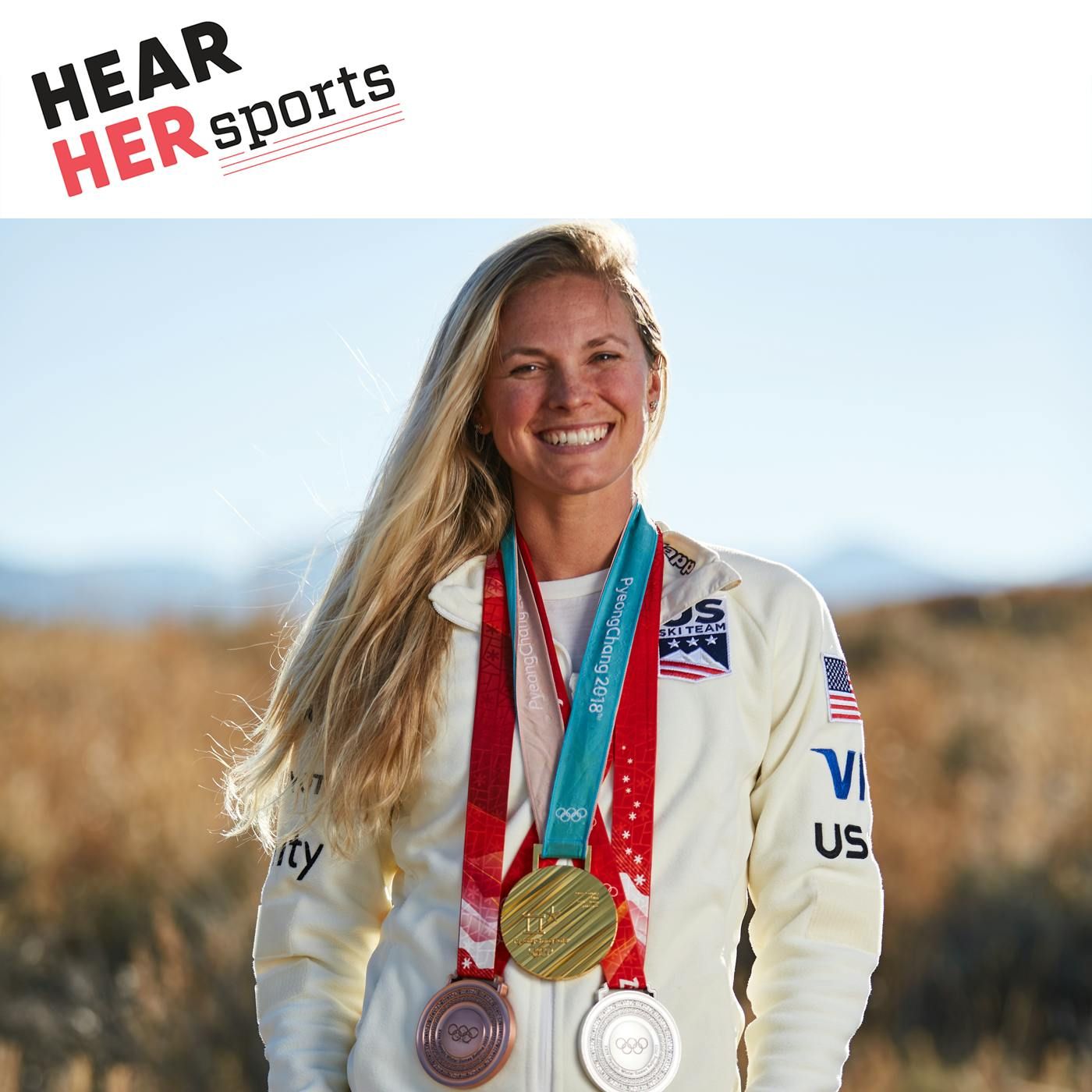 Jessie Diggins Sparkly Cross Country Ski Racer, Olympic Medalist, World Champion, Author…Ep157 episode artwork