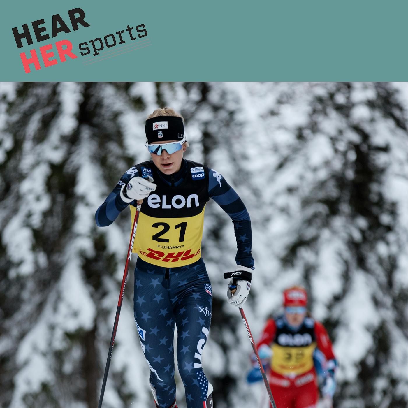 Sophia Laukli Race Report: Cross Country World Cup, Ostersund, Sweden 2023 episode artwork