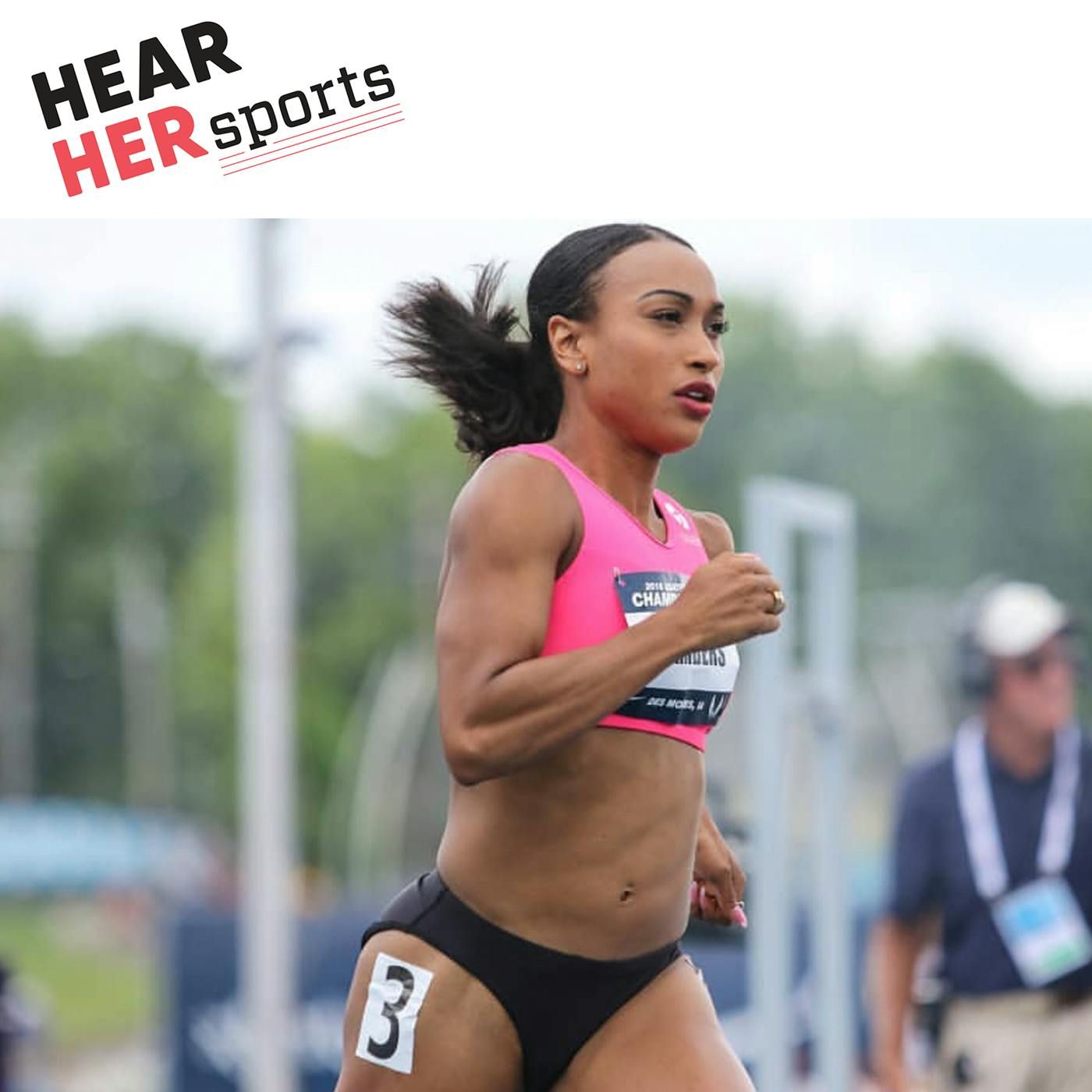 Kendra Coleman Pro USA Track & Field Athlete Preps for 800m Olympic Trials…Ep164 episode artwork