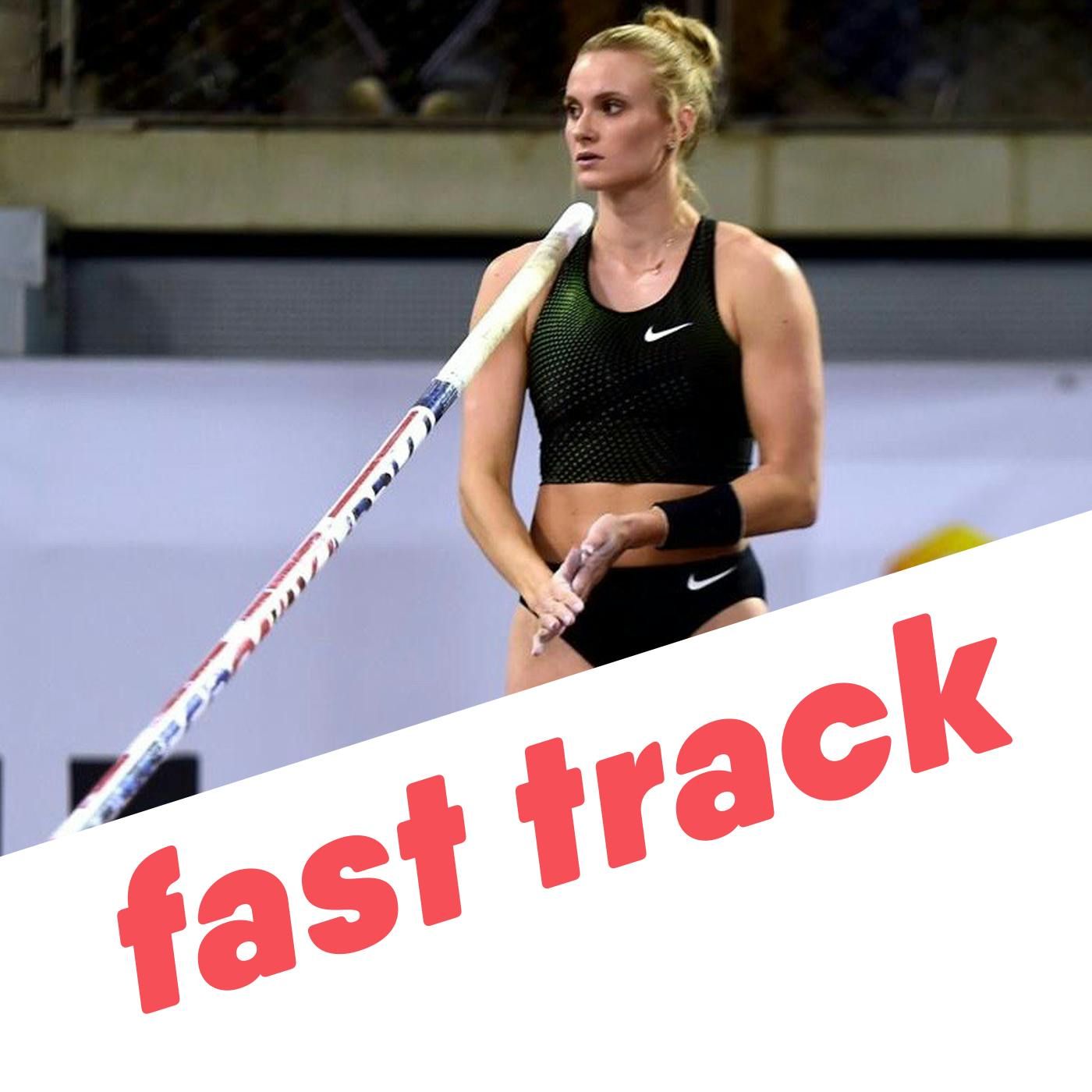 Katie Nageotte Training During Covid-19 Fast Track 8 episode artwork