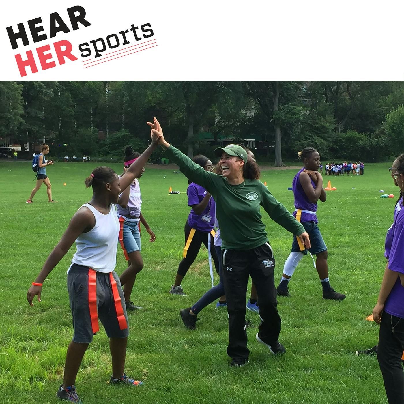 Ep43 Collette Smith 1st African American Female Coach In NFL episode artwork