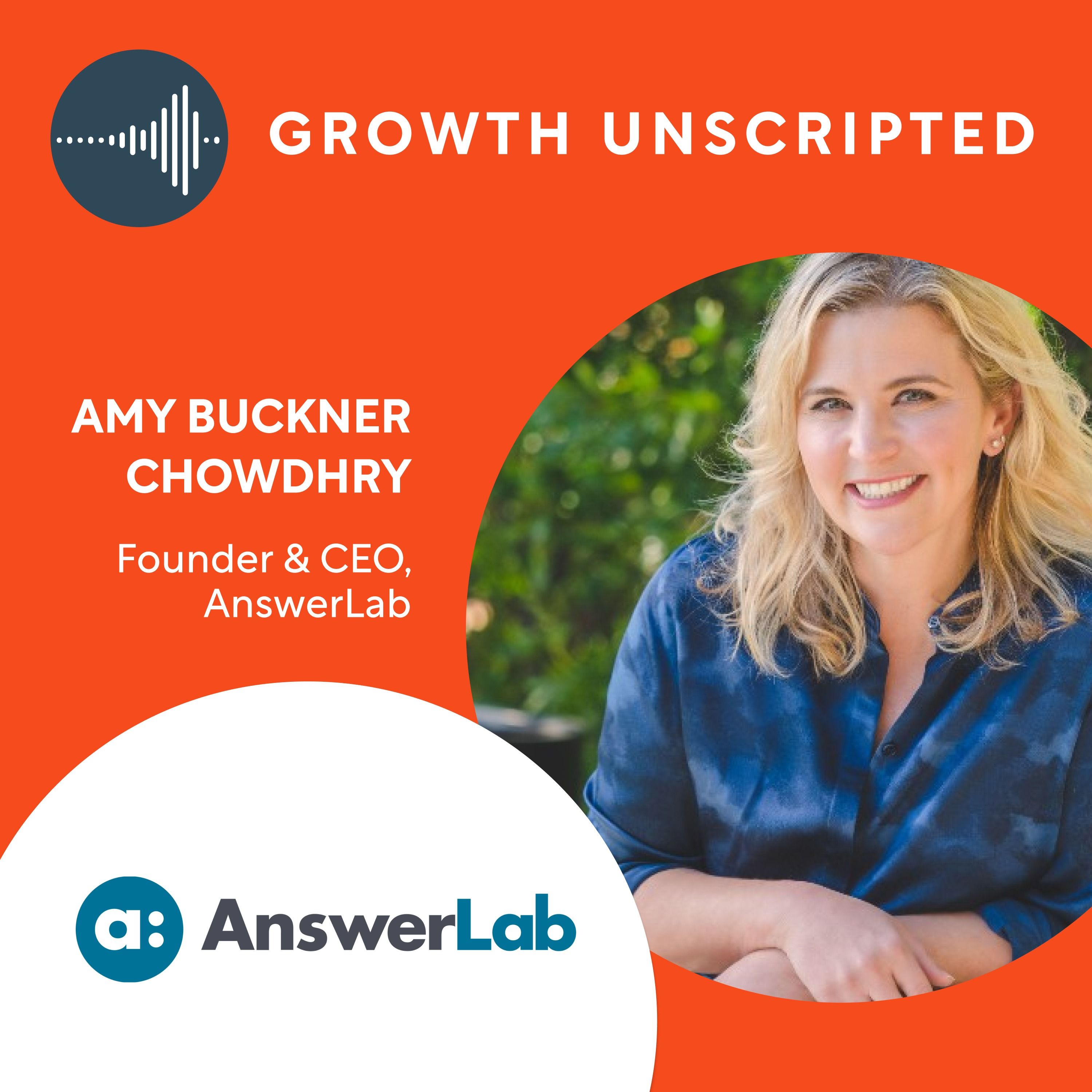 AnswerLab Founder & CEO: Amy Buckner Chowdhry
