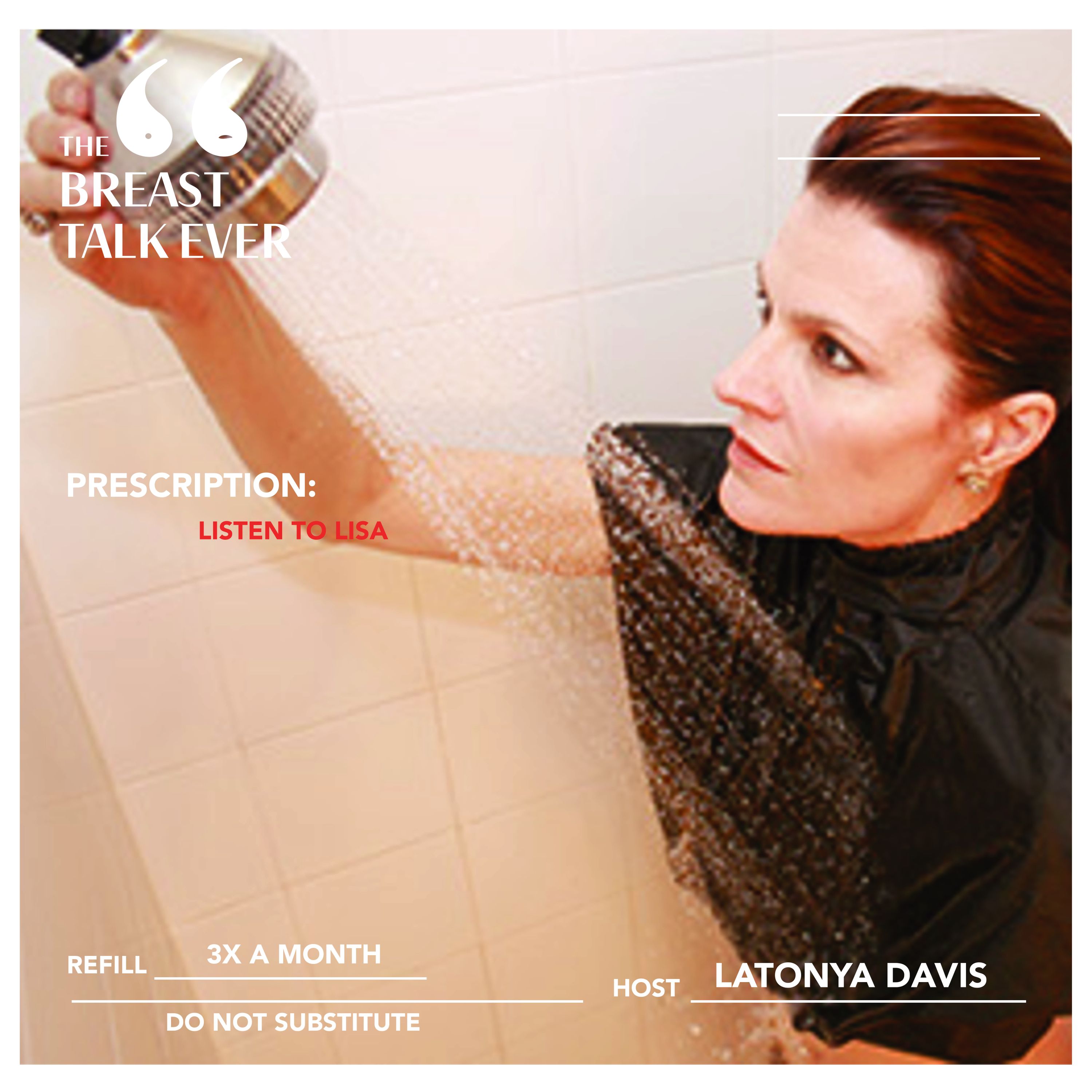 The Breast Talk Ever with entrepreneur Lisa Crites: The Shower Shirt