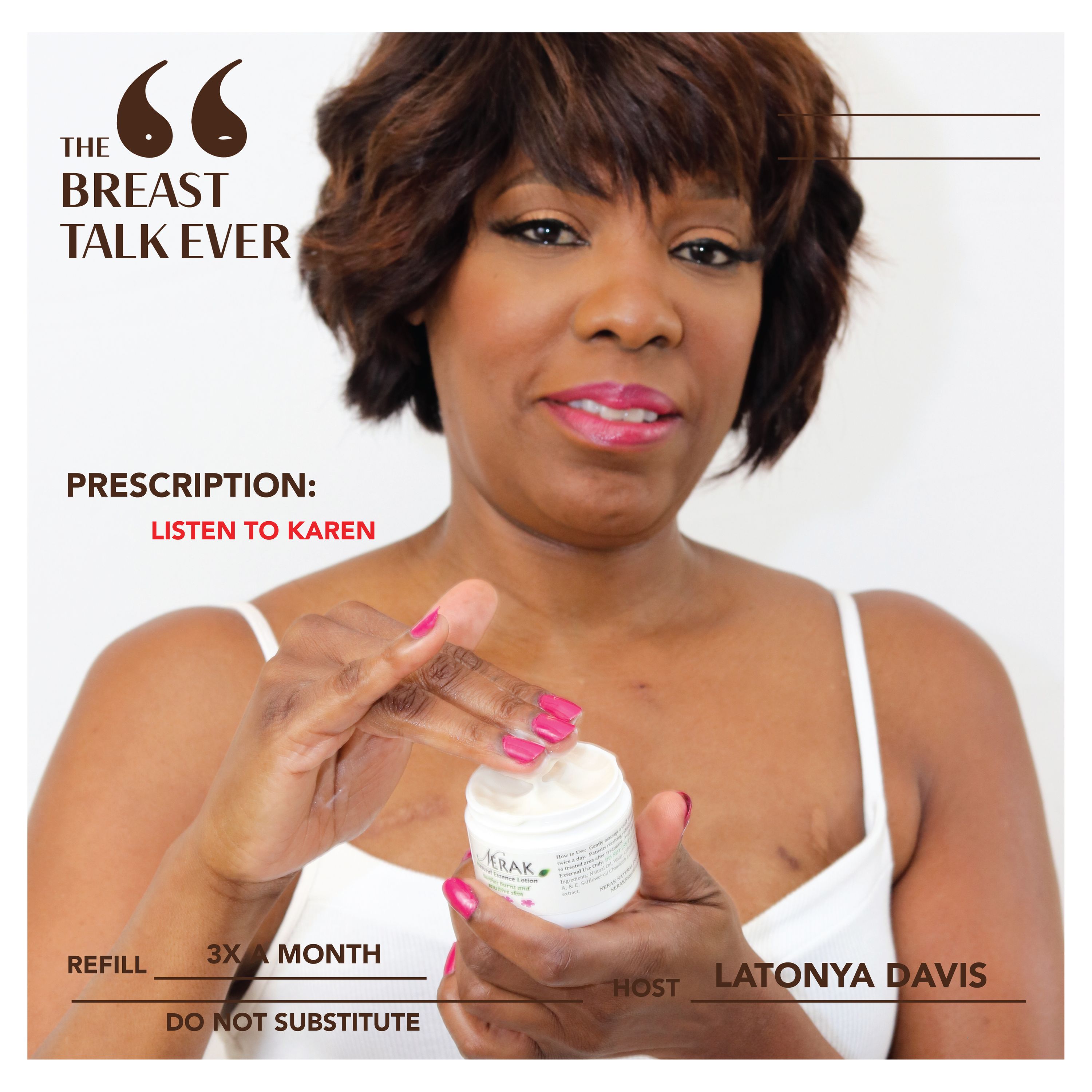The Breast Talk Ever | Interviews with Entrepreneurs | Business Owners | Cancer Survivors  | Health & Wellness