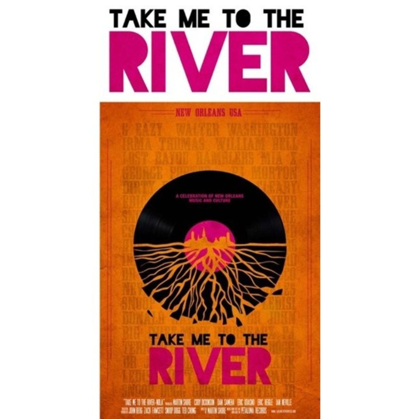 Martin Shore, Director of "Take Me To The River - New Orleans"