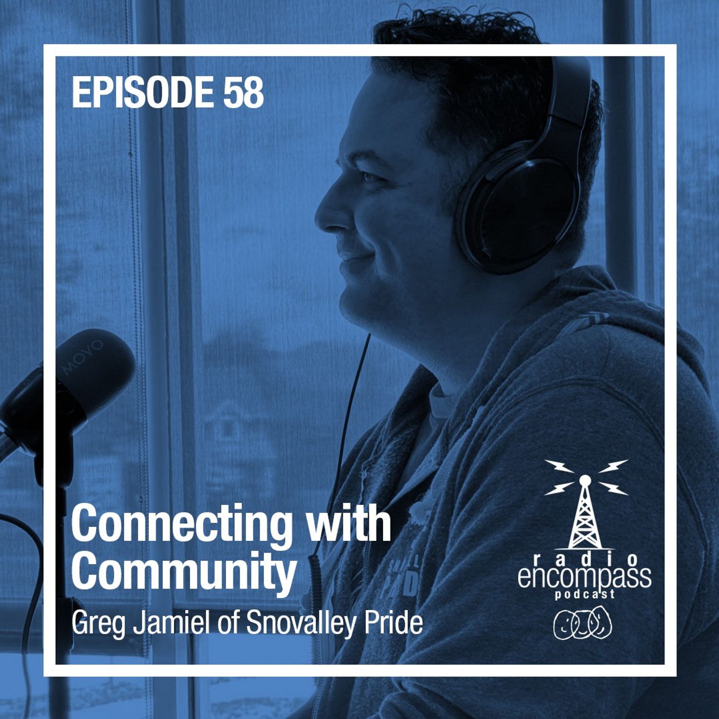 Connecting with Community: Greg Jamiel of Snovalley Pride episode artwork