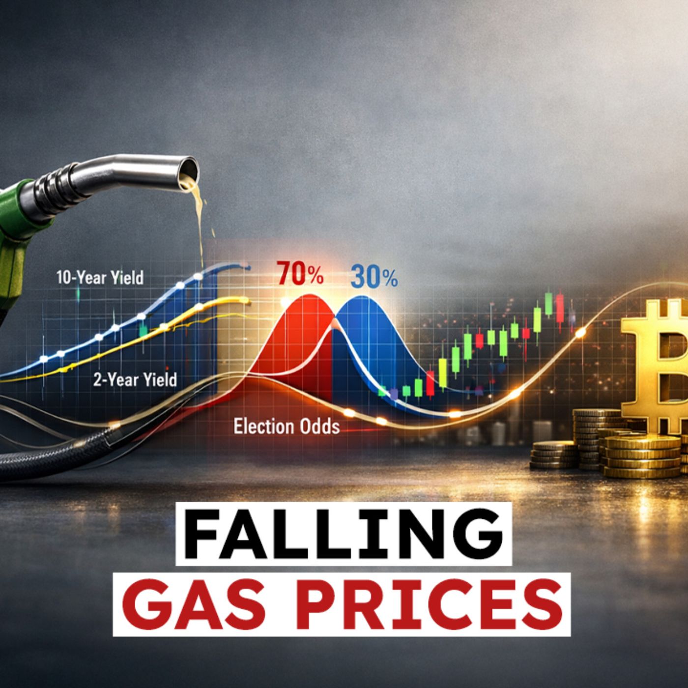 What Falling Gas Prices Signal for Bitcoin & The 2026 Midterm Elections