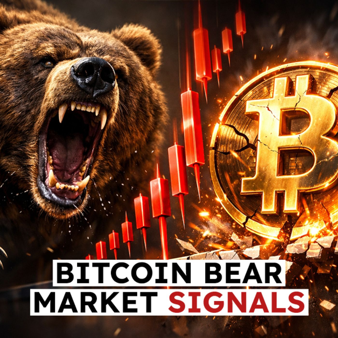 Bitcoin Enters Bear Market Behavior, What On-Chain Metrics Are Showing