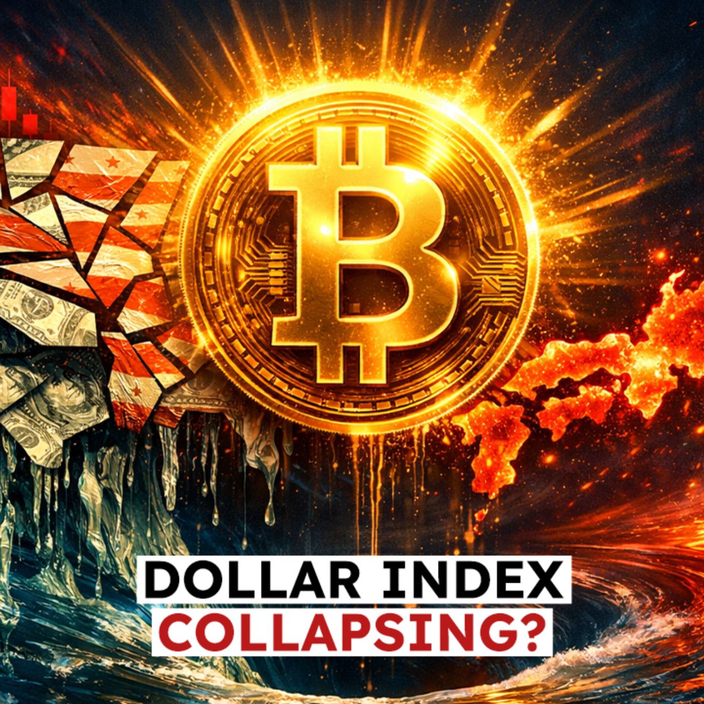 JAPAN RATE CHECK Triggers a DOLLAR INDEX COLLAPSE