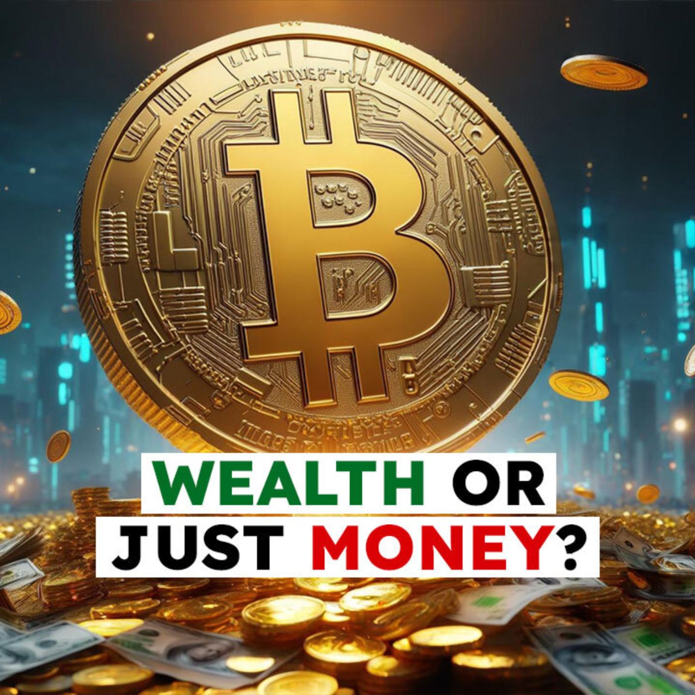 Is Bitcoin Wealth or Just Money?