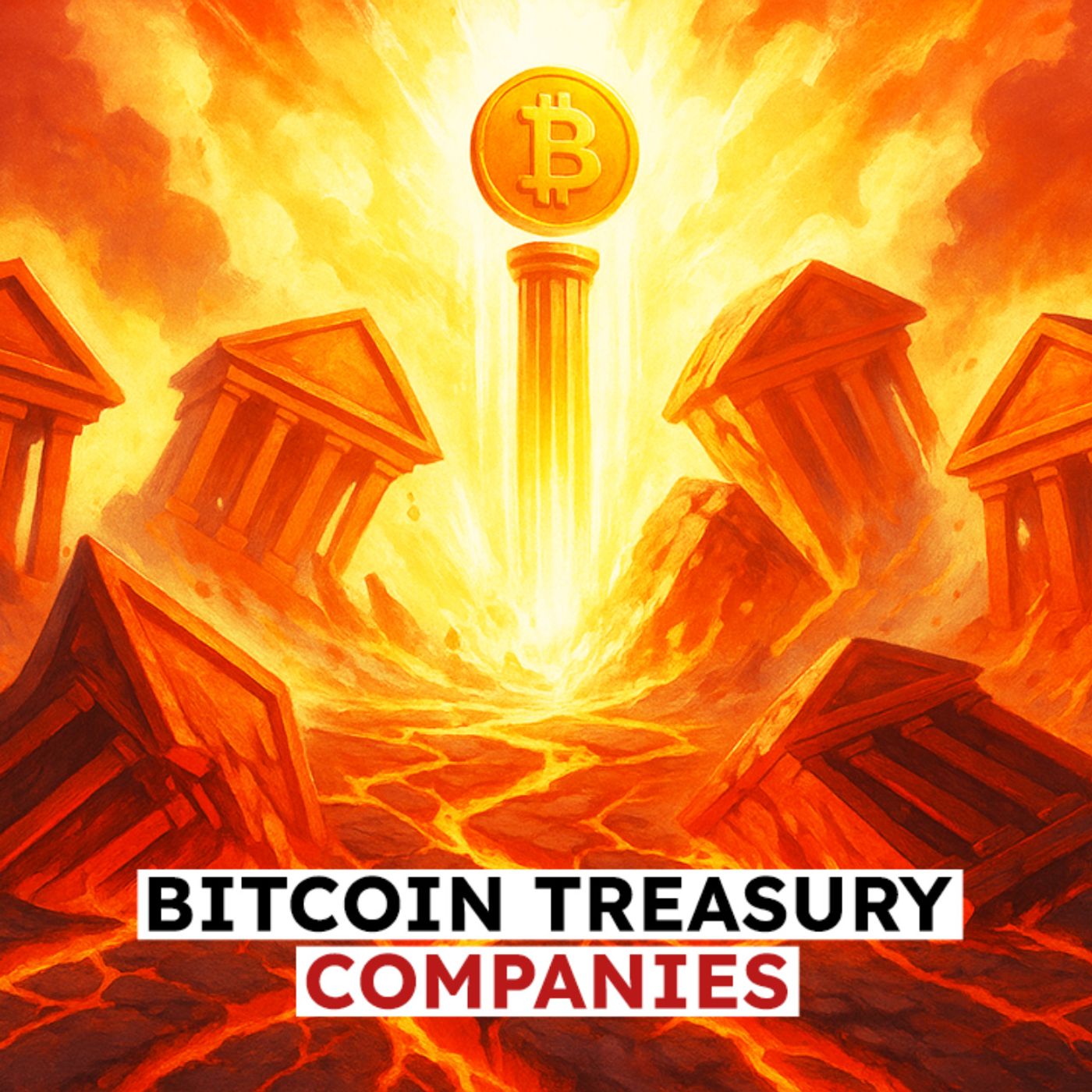 Why STRATEGY Stands Alone & Why Most Bitcoin Treasury Companies Cannot Last