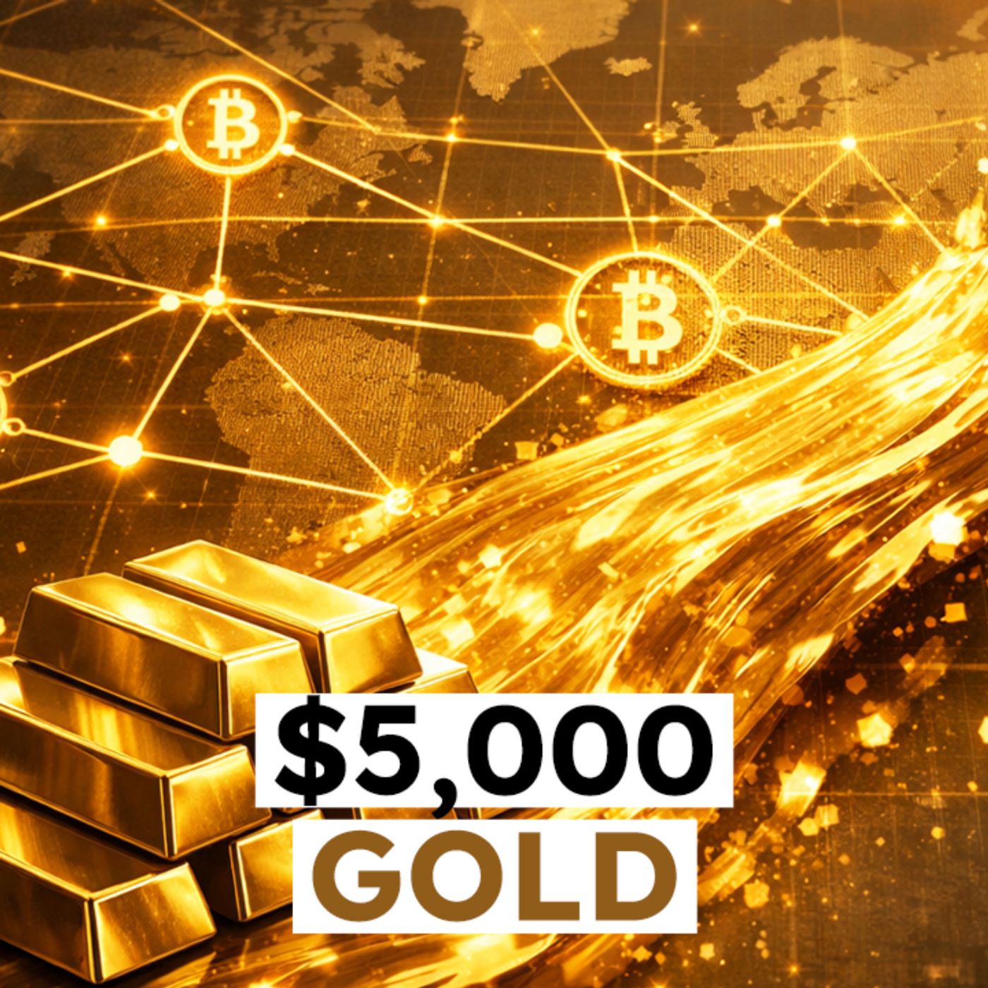Gold at $5,000 Signals MASSIVE Changes to the World Order