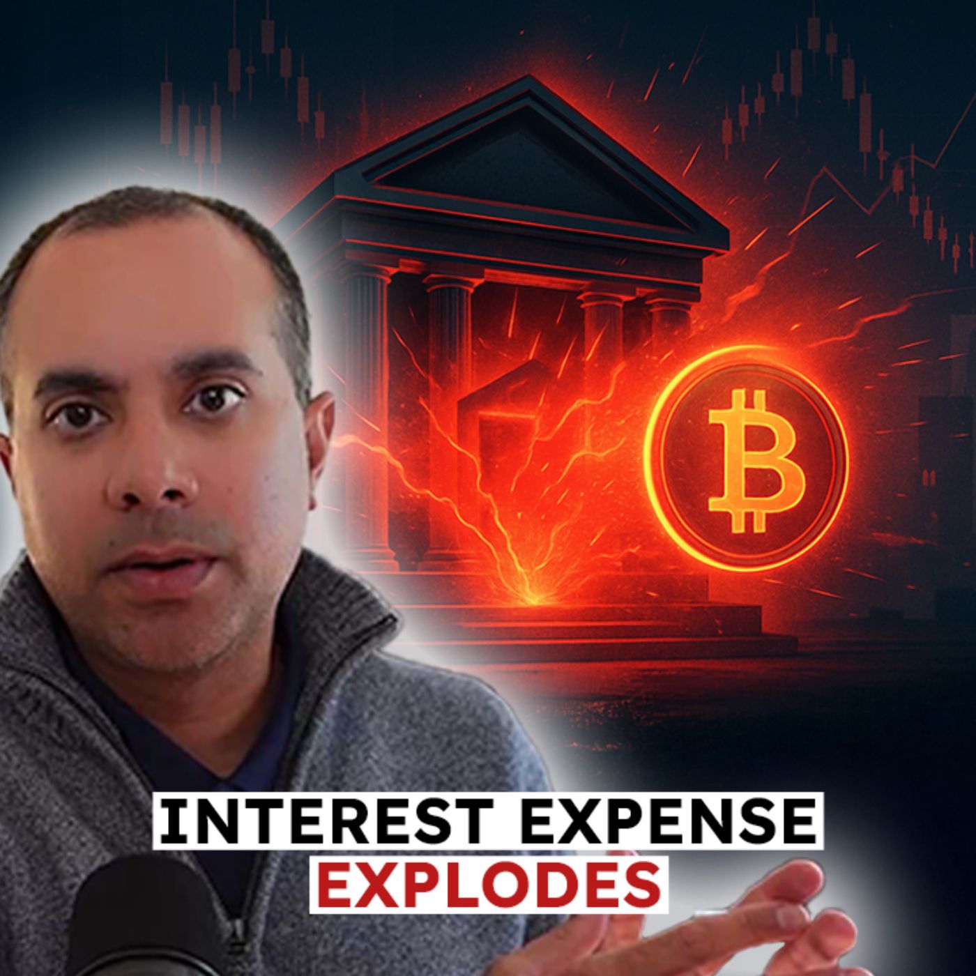 INTEREST EXPENSE EXPLODES: Why The Fed Must Cut & What It Means For Bitcoin