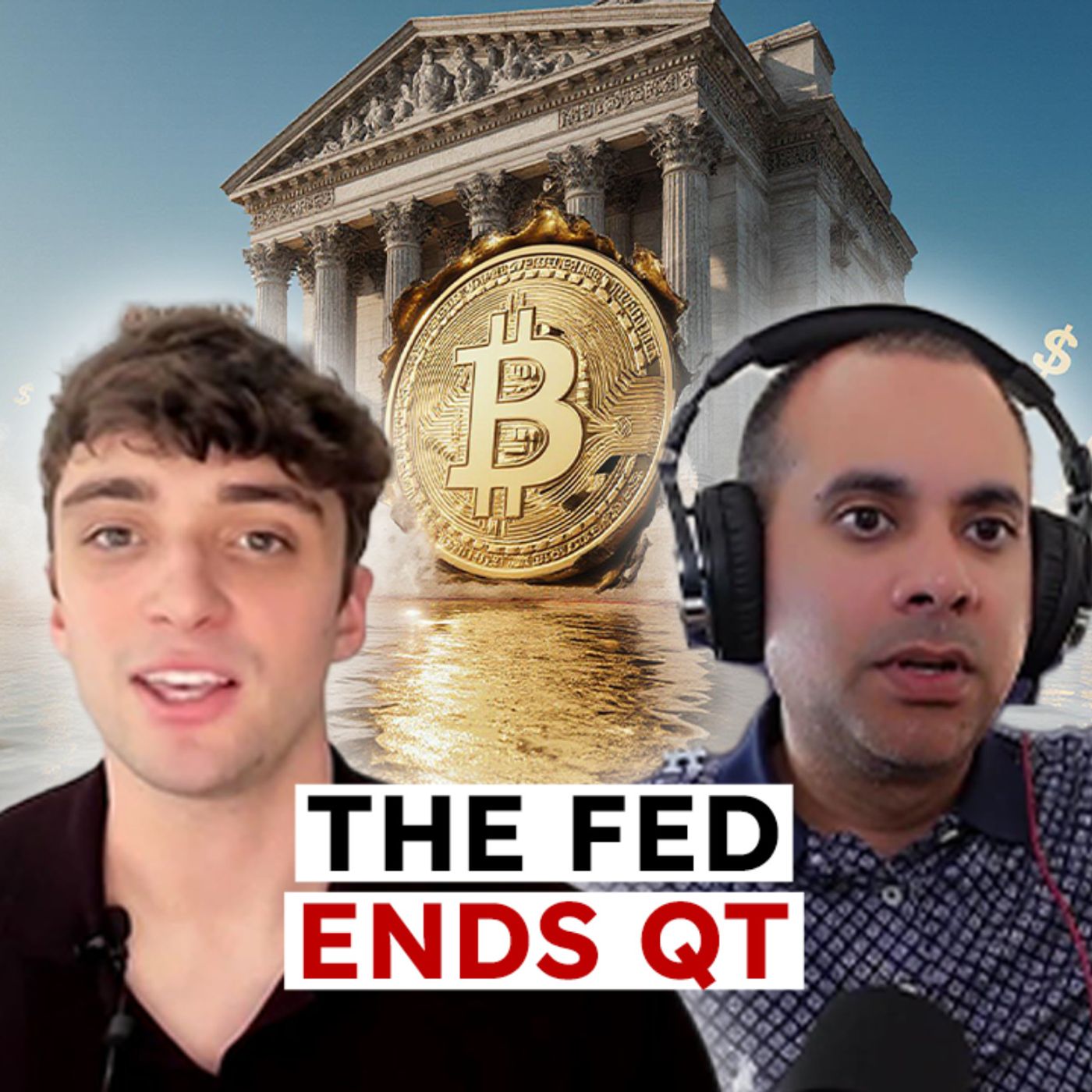 THE FED ENDS QT: Fiscal Dominance, Repo Stress, & Bitcoin’s Signal