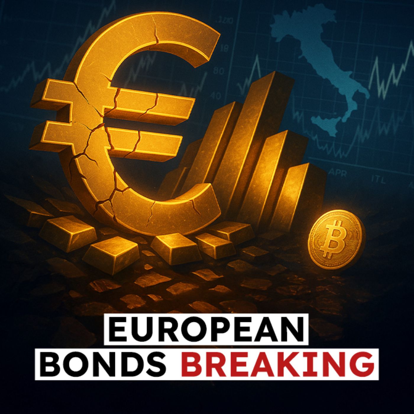 EUROPEAN BREAKING POINT: Italy Takes Gold Back, Sovereign Bond Crisis, & Bitcoin w/ Matt Dines