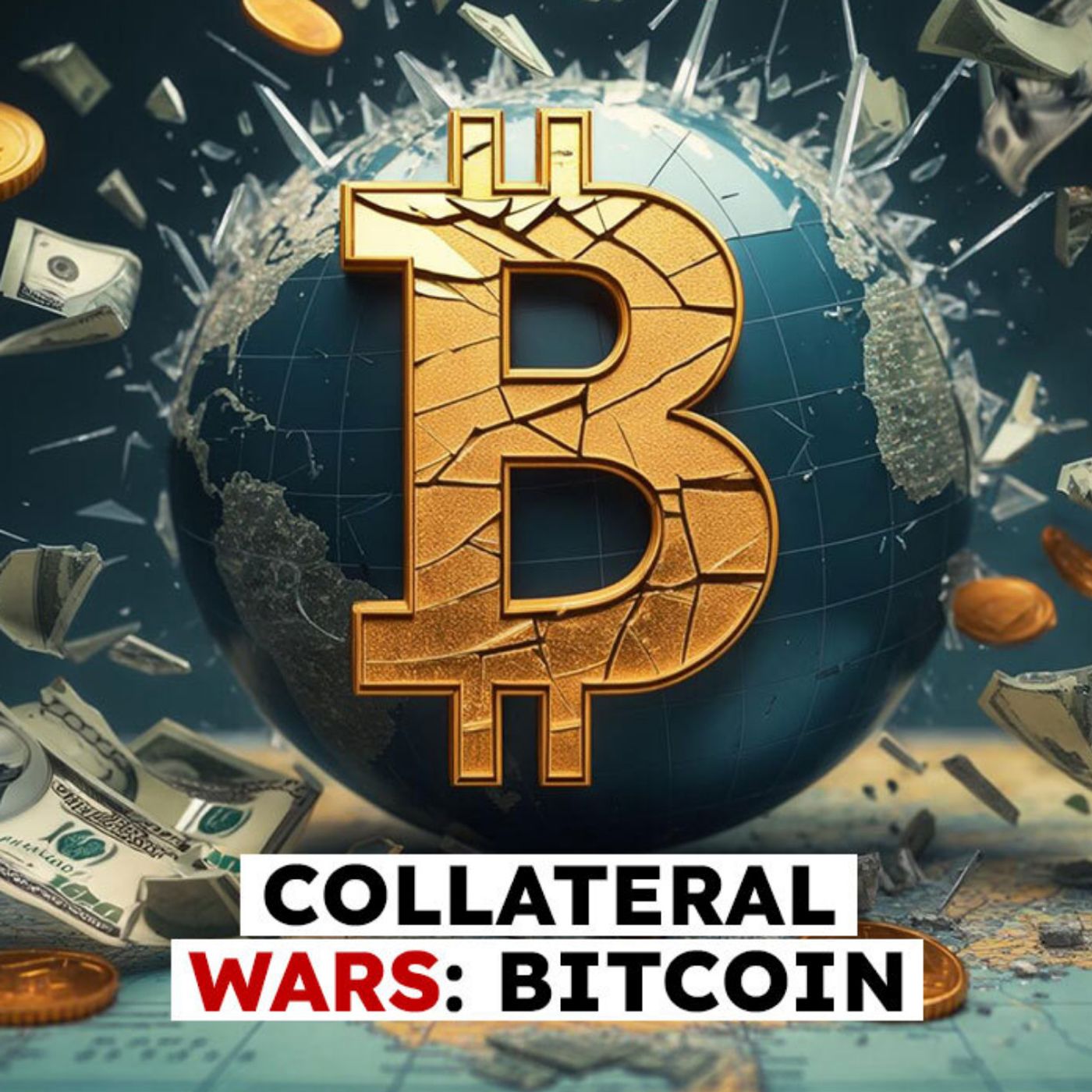 Collateral Wars: Bitcoin, Chips, & The Next Dollar System