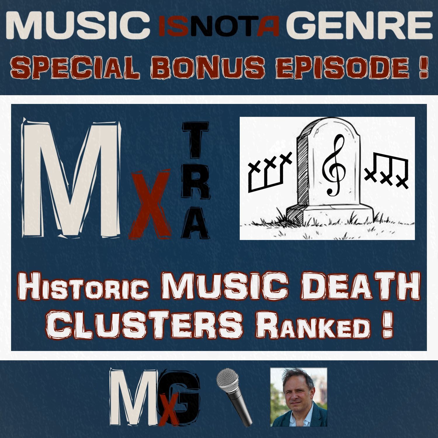 Historic MUSIC DEATH CLUSTERS Ranked! | BONUS MxTRA PATREON EXCLUSIVE episode artwork