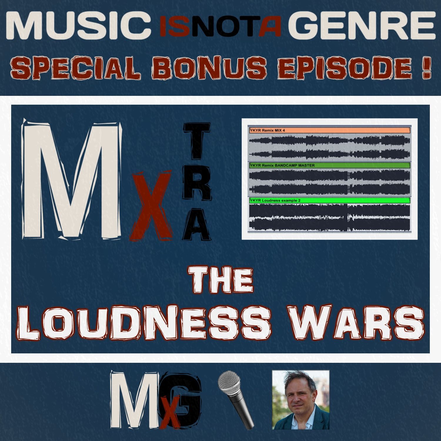 The LOUDNESS Wars | BONUS MxTRA PATREON EXCLUSIVE episode artwork