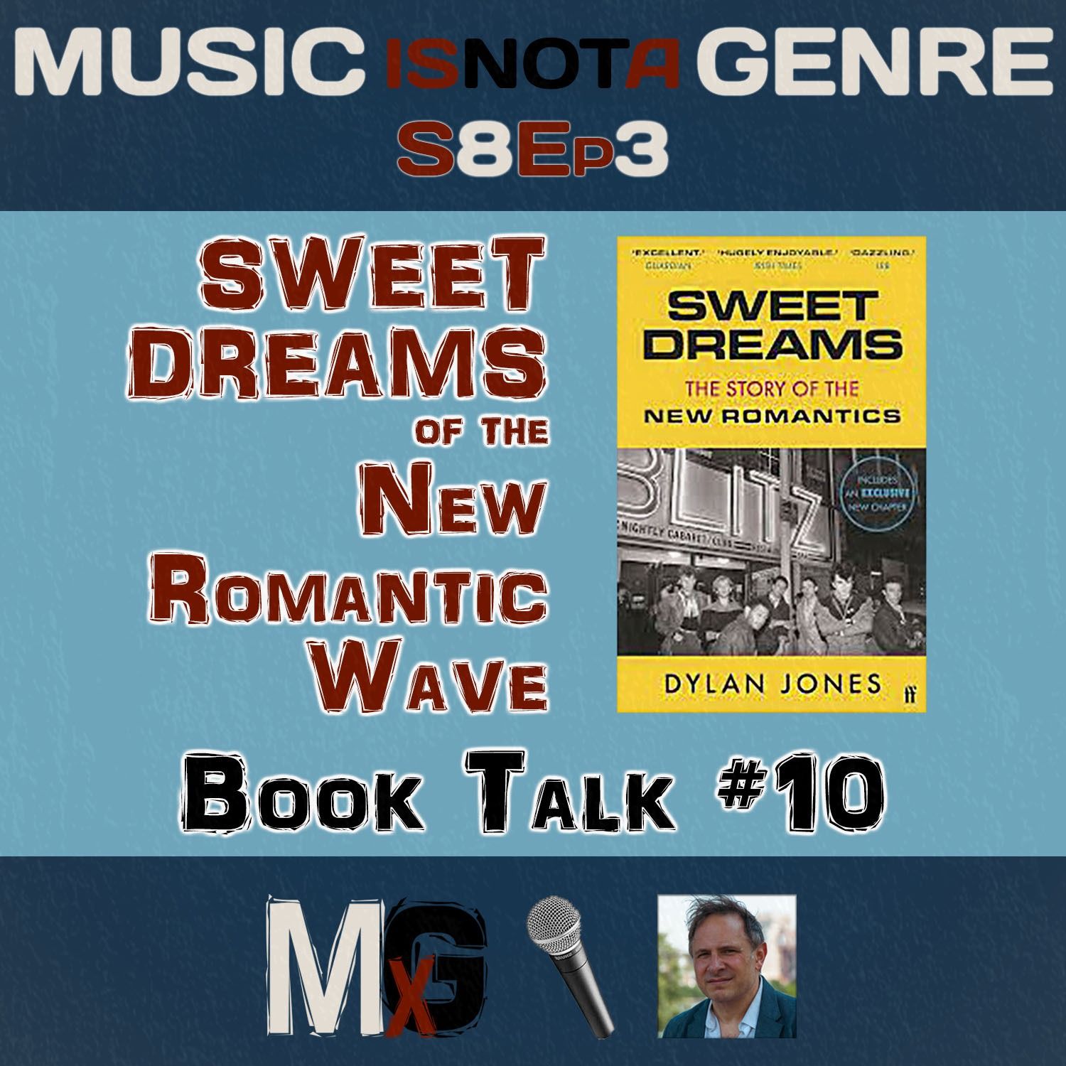SWEET DREAMS of the New Romantic Wave - Book Talk #10 | MxG - Season 8 Episode 3 episode artwork