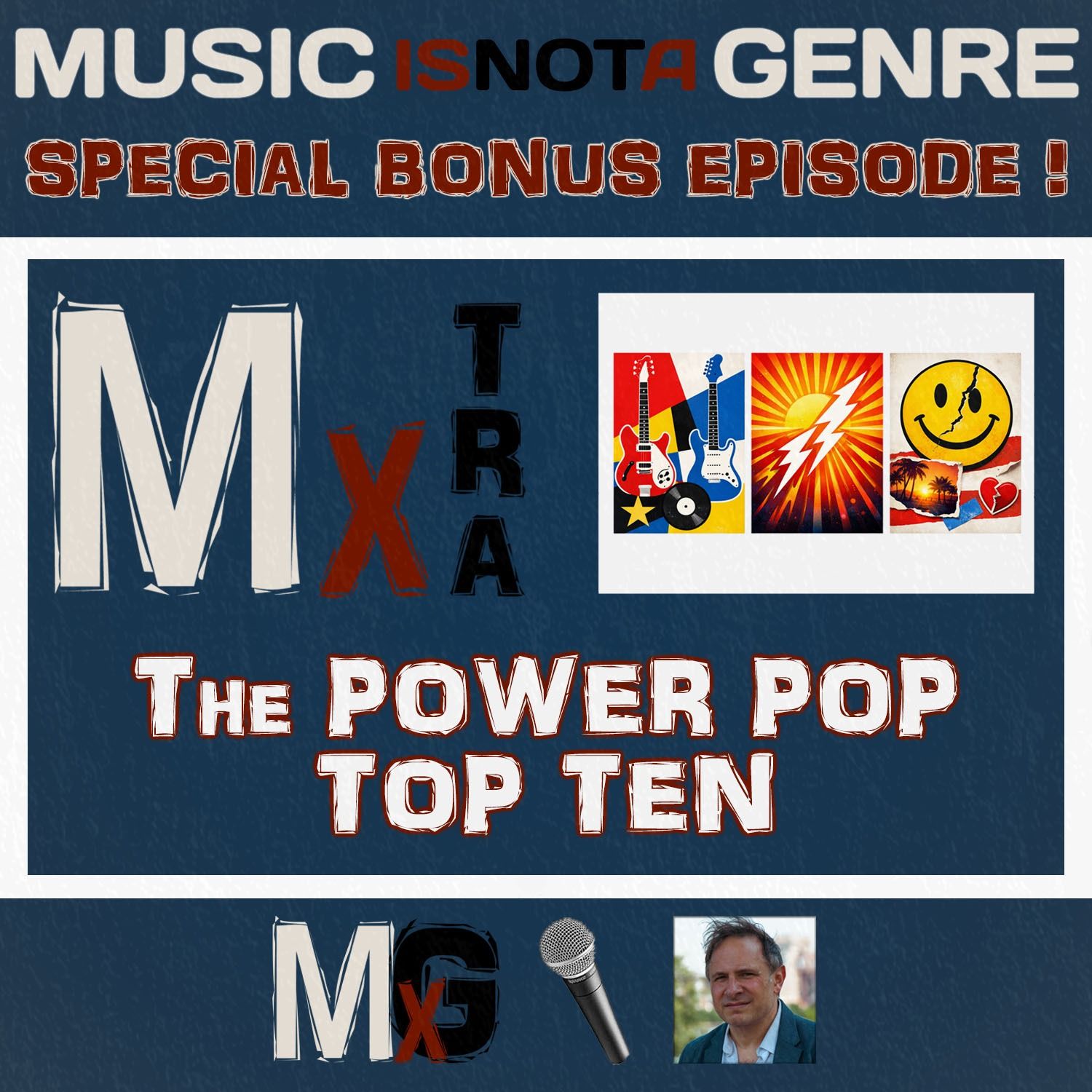 The Power Pop TOP TEN | BONUS MxTRA PATREON EXCLUSIVE episode artwork