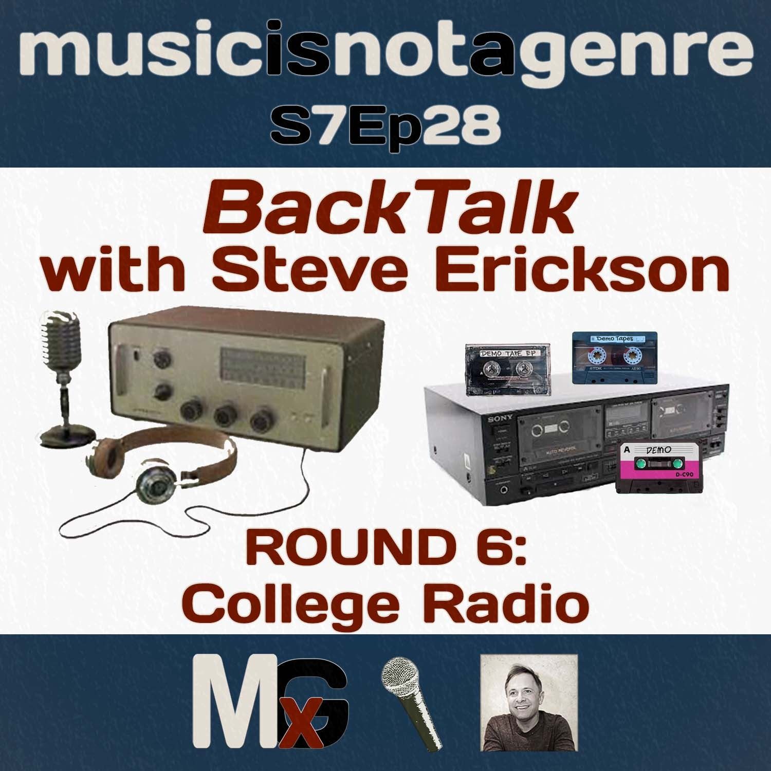 MUSIC is not a GENRE